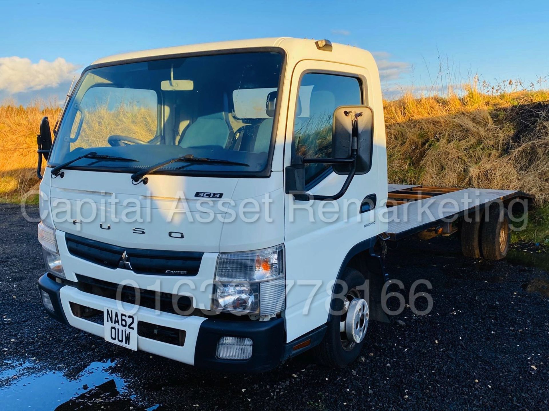 MITSUBISHI FUSO CANTER 3C13 38 *LWB - RECOVERY TRUCK* (2013) '3.0 DIESEL - 130 BHP - AUTOMATIC' - Image 4 of 23