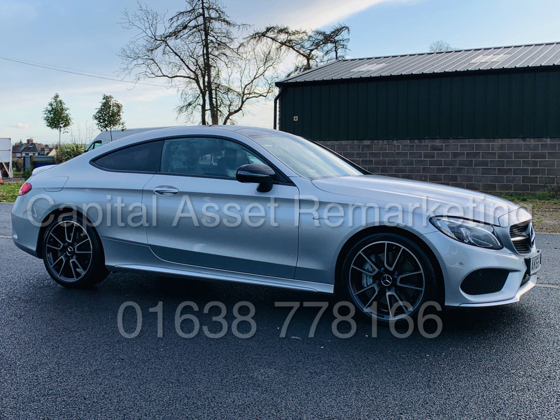 MERCEDES-BENZ C43 AMG *PREMIUM 4 MATIC* COUPE (2017) '9-G AUTO - LEATHER - SAT NAV' **FULLY LOADED** - Image 19 of 67