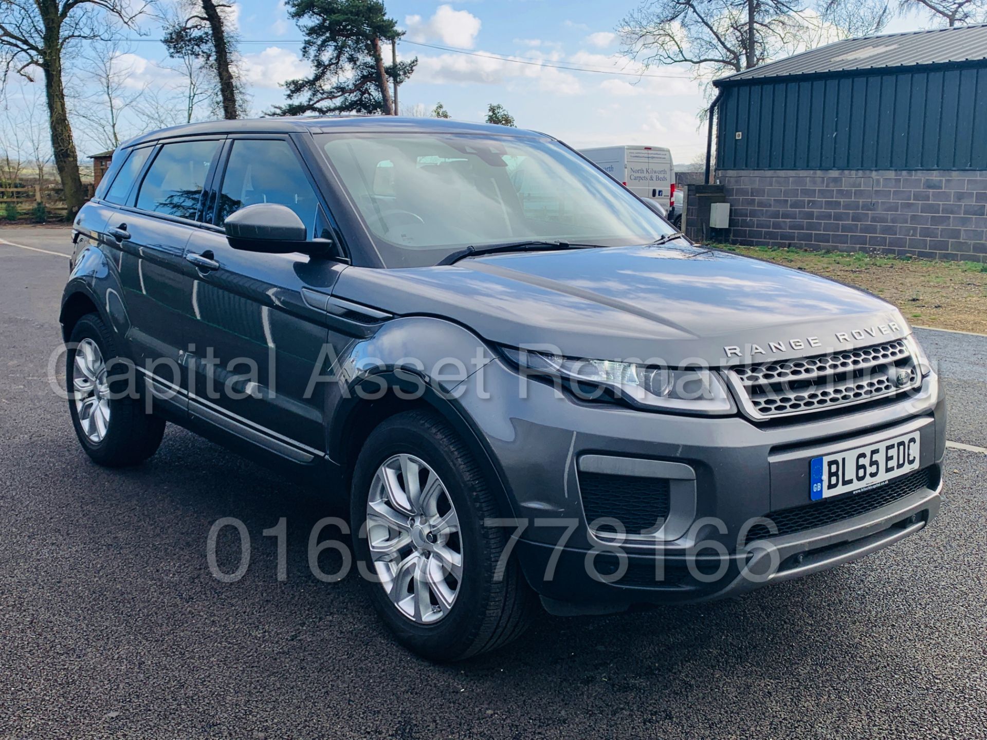 (ON SALE) RANGE ROVER EVOQUE *SE EDITION* 5 DOOR SUV (2016 MODEL) '2.0 DIESEL - 150 BHP' - Image 11 of 47