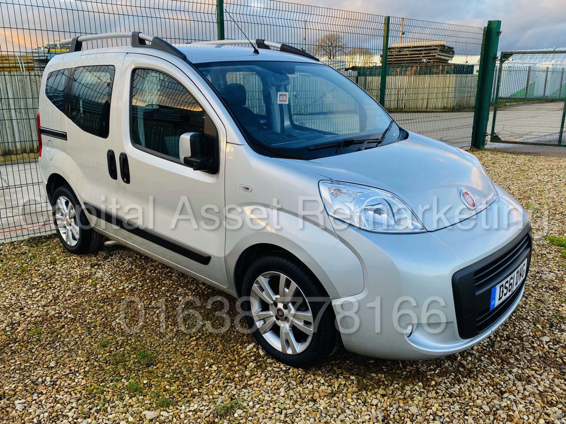 ON SALE FIAT QUBO *DYNAMIC* (2012 MODEL) 'AUTO* (WHEEL CHAIR ACCESSIBLE VEHICLE) *ONLY 12K MILES* - Image 2 of 24