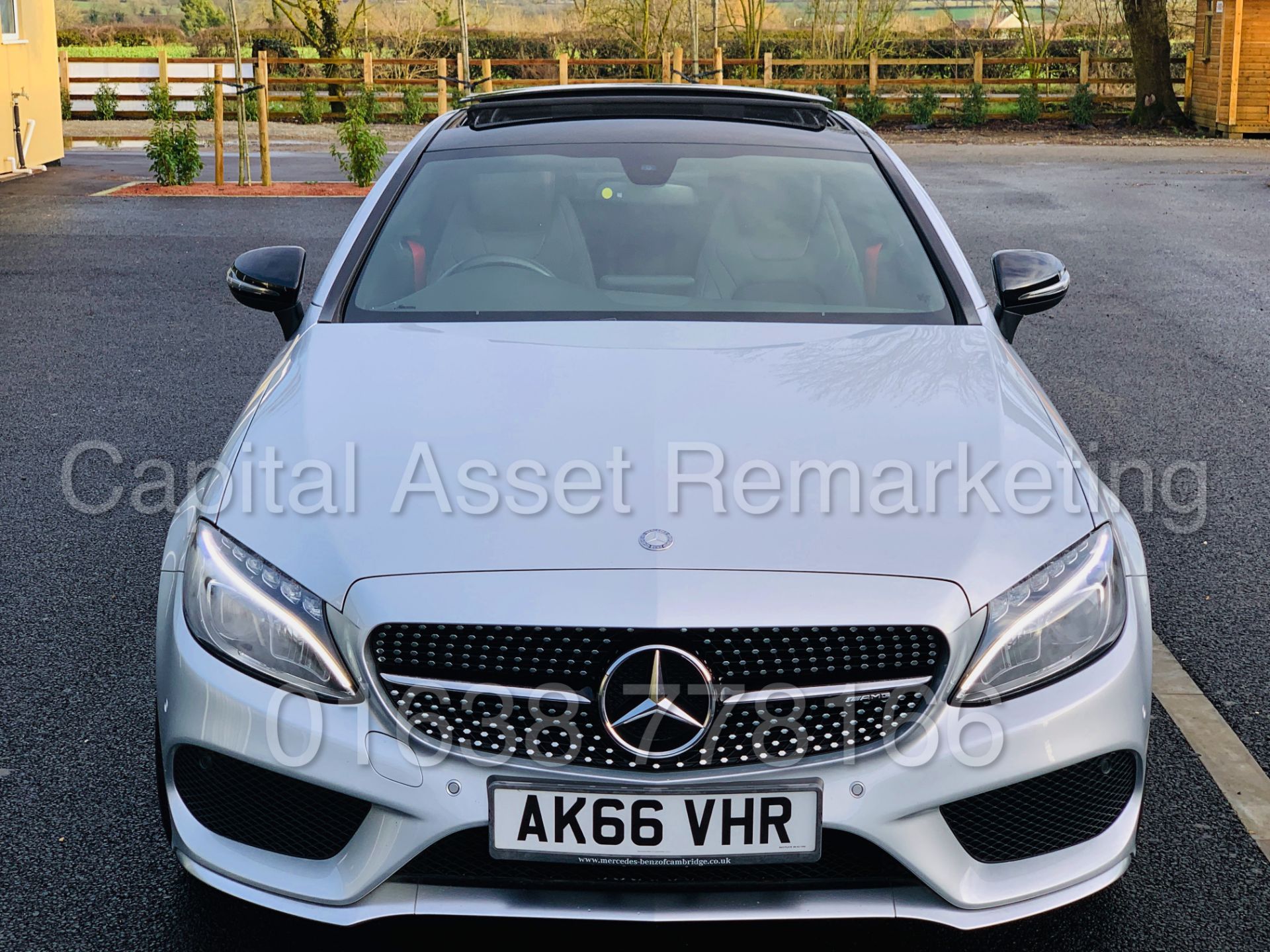 MERCEDES-BENZ C43 AMG *PREMIUM 4 MATIC* COUPE (2017) '9-G AUTO - LEATHER - SAT NAV' **FULLY LOADED** - Image 3 of 67