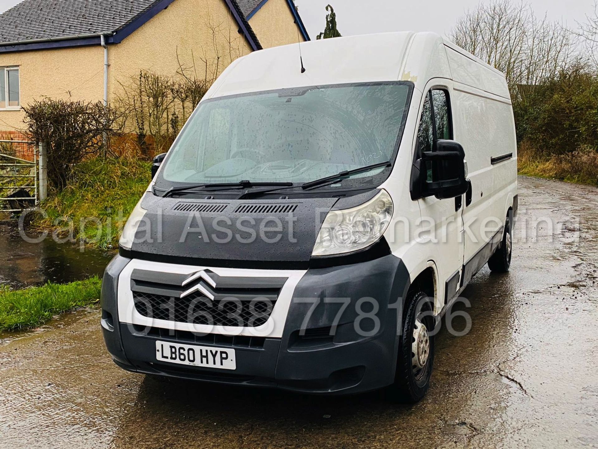 CITROEN RELAY 35 *LWB HI-ROOF* (2011 MODEL) '2.2 HDI - 120 BHP - 6 SPEED' *3500 KG* (NO VAT) - Image 3 of 27