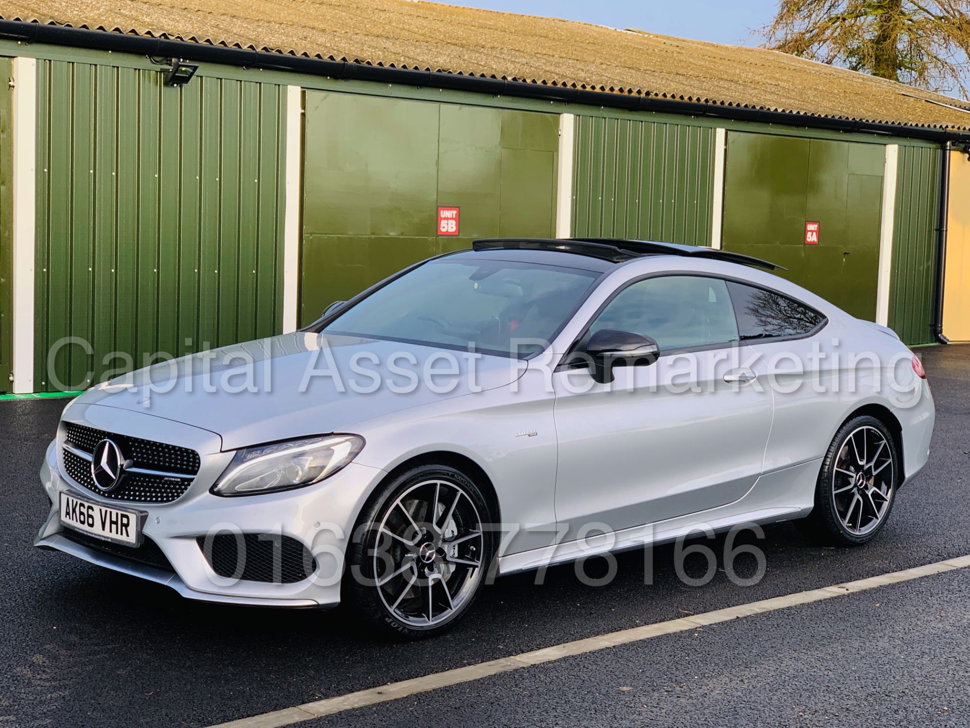 MERCEDES-BENZ C43 AMG *PREMIUM 4 MATIC* COUPE (2017) '9-G AUTO - LEATHER - SAT NAV' **FULLY LOADED** - Image 7 of 67