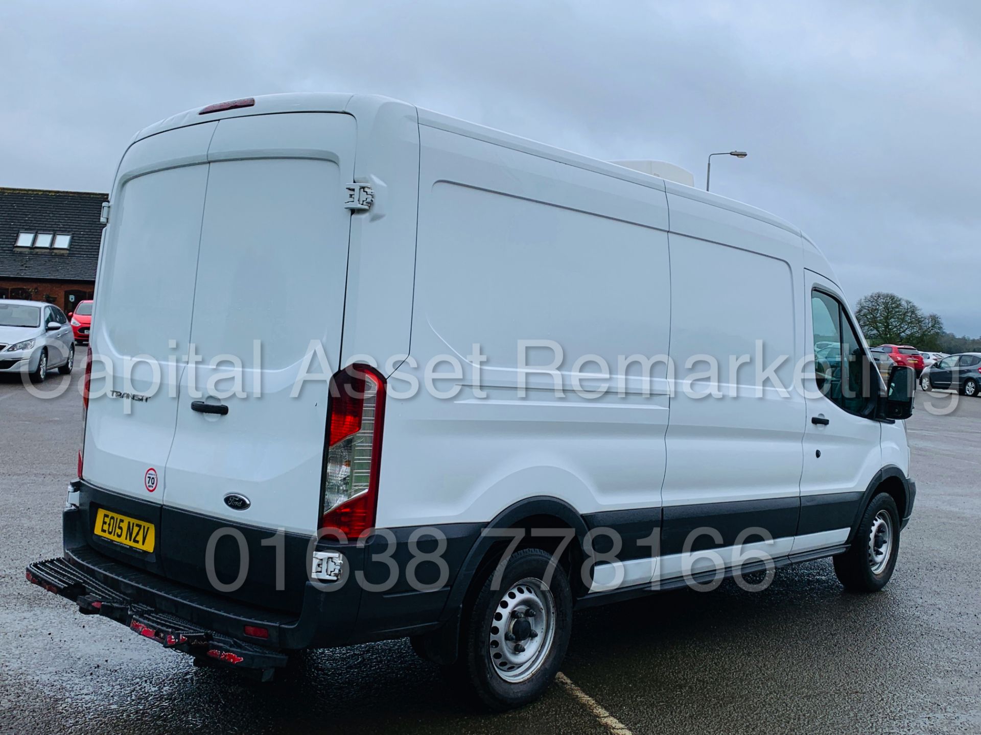 FORD TRANSIT 125 T350 *LWB - REFRIGERATED VAN* (2016 MODEL) '2.2 TDCI - 125 BHP - 6 SPEED' (3500 KG) - Image 12 of 41