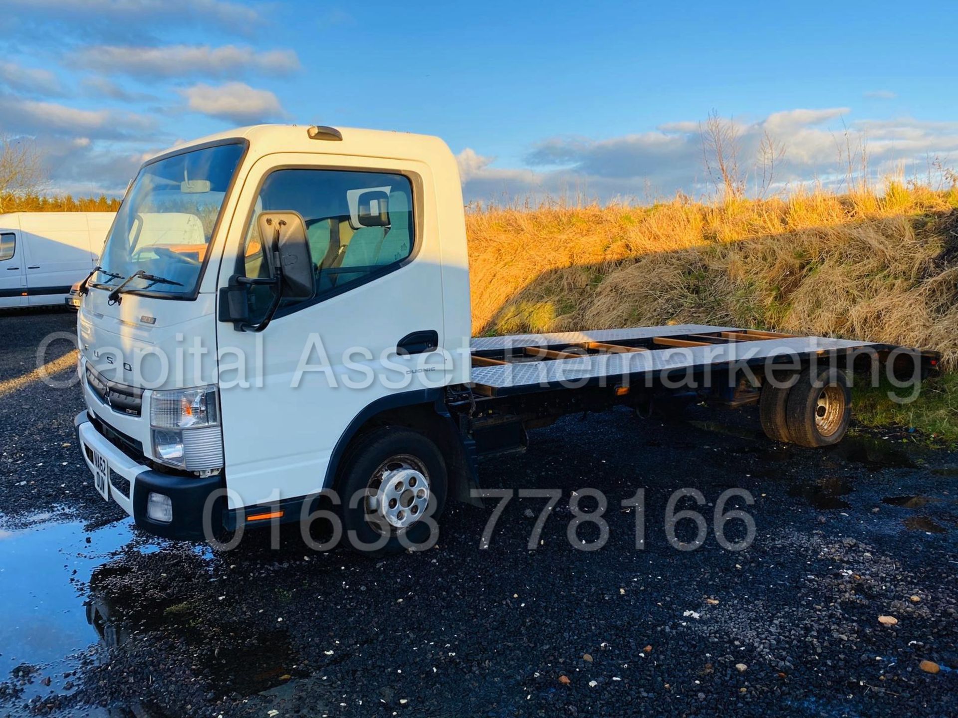 MITSUBISHI FUSO CANTER 3C13 38 *LWB - RECOVERY TRUCK* (2013) '3.0 DIESEL - 130 BHP - AUTOMATIC' - Image 5 of 23