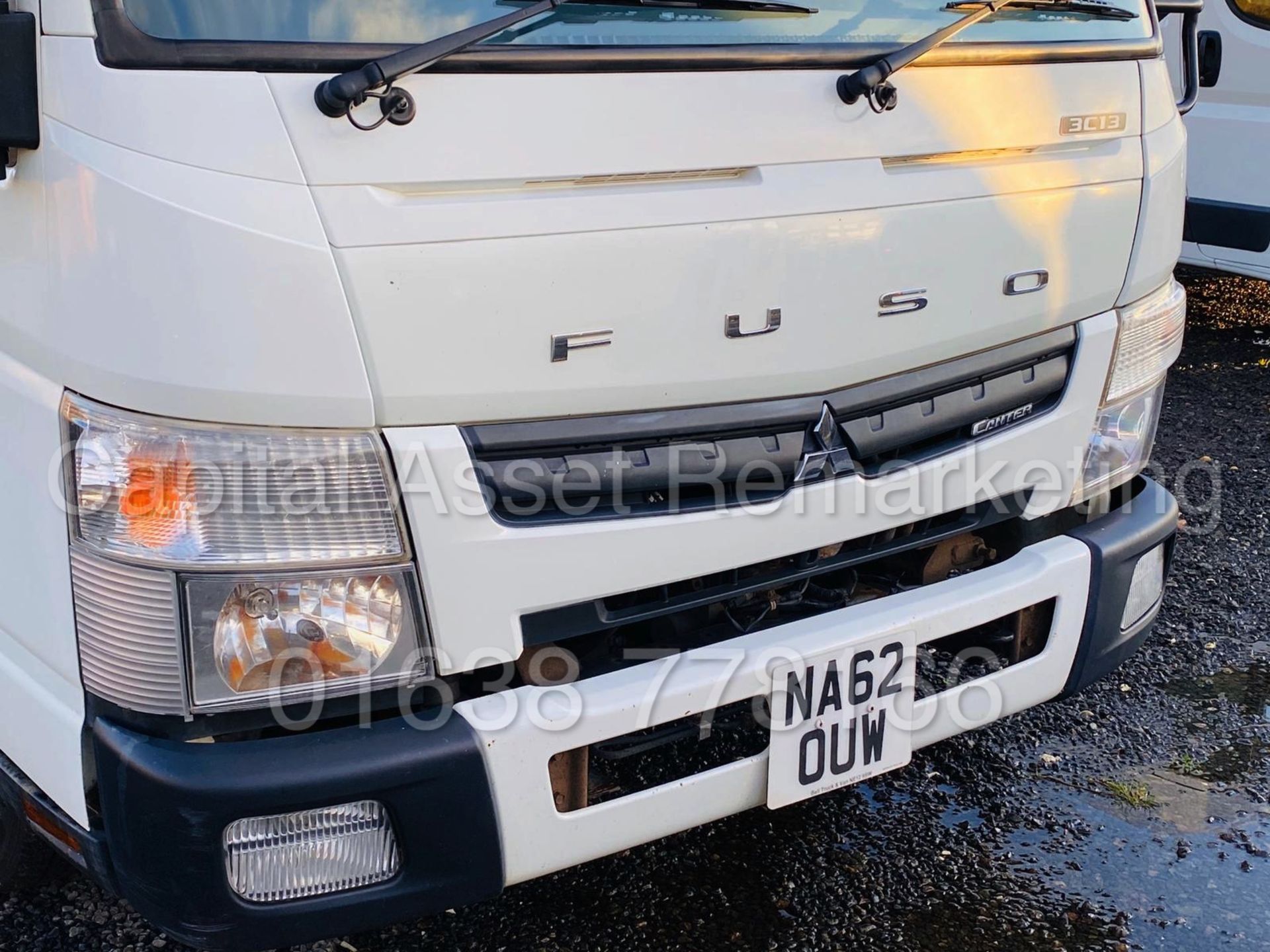 MITSUBISHI FUSO CANTER 3C13 38 *LWB - RECOVERY TRUCK* (2013) '3.0 DIESEL - 130 BHP - AUTOMATIC' - Image 10 of 23