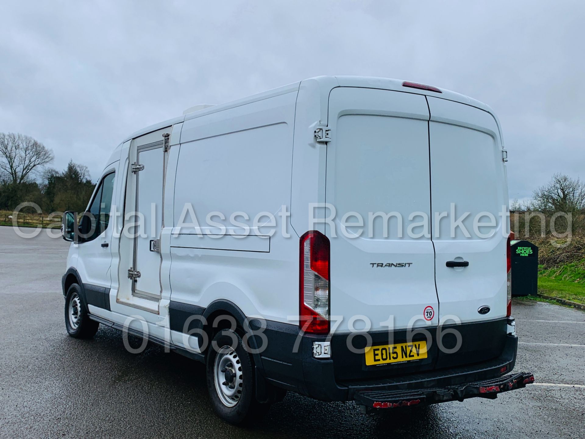 FORD TRANSIT 125 T350 *LWB - REFRIGERATED VAN* (2016 MODEL) '2.2 TDCI - 125 BHP - 6 SPEED' (3500 KG) - Image 9 of 41