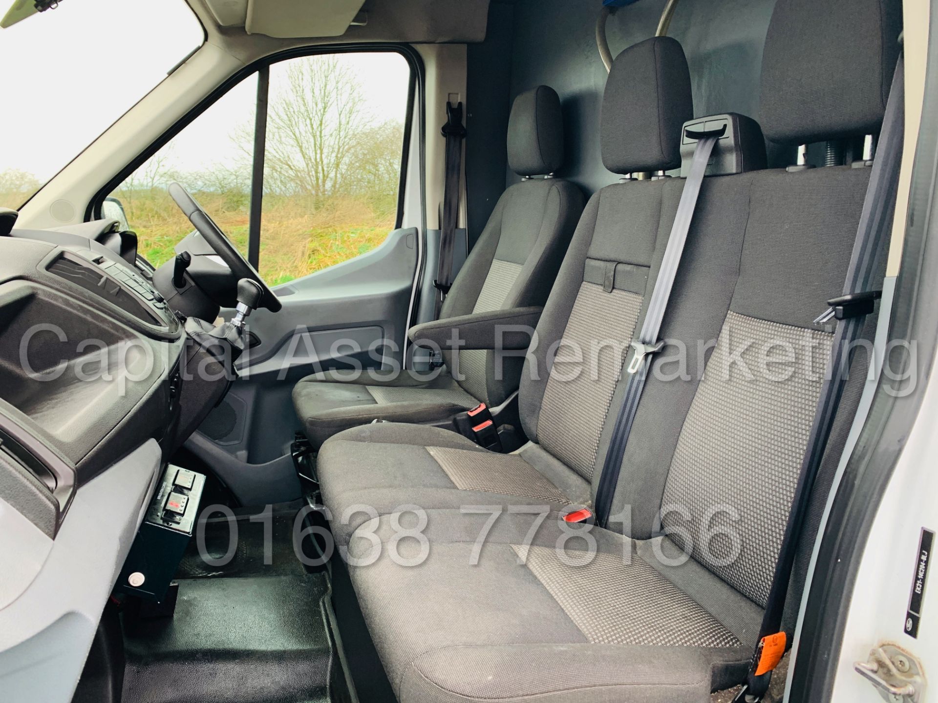 FORD TRANSIT 125 T350 *LWB - REFRIGERATED VAN* (2016 MODEL) '2.2 TDCI - 125 BHP - 6 SPEED' (3500 KG) - Image 19 of 41