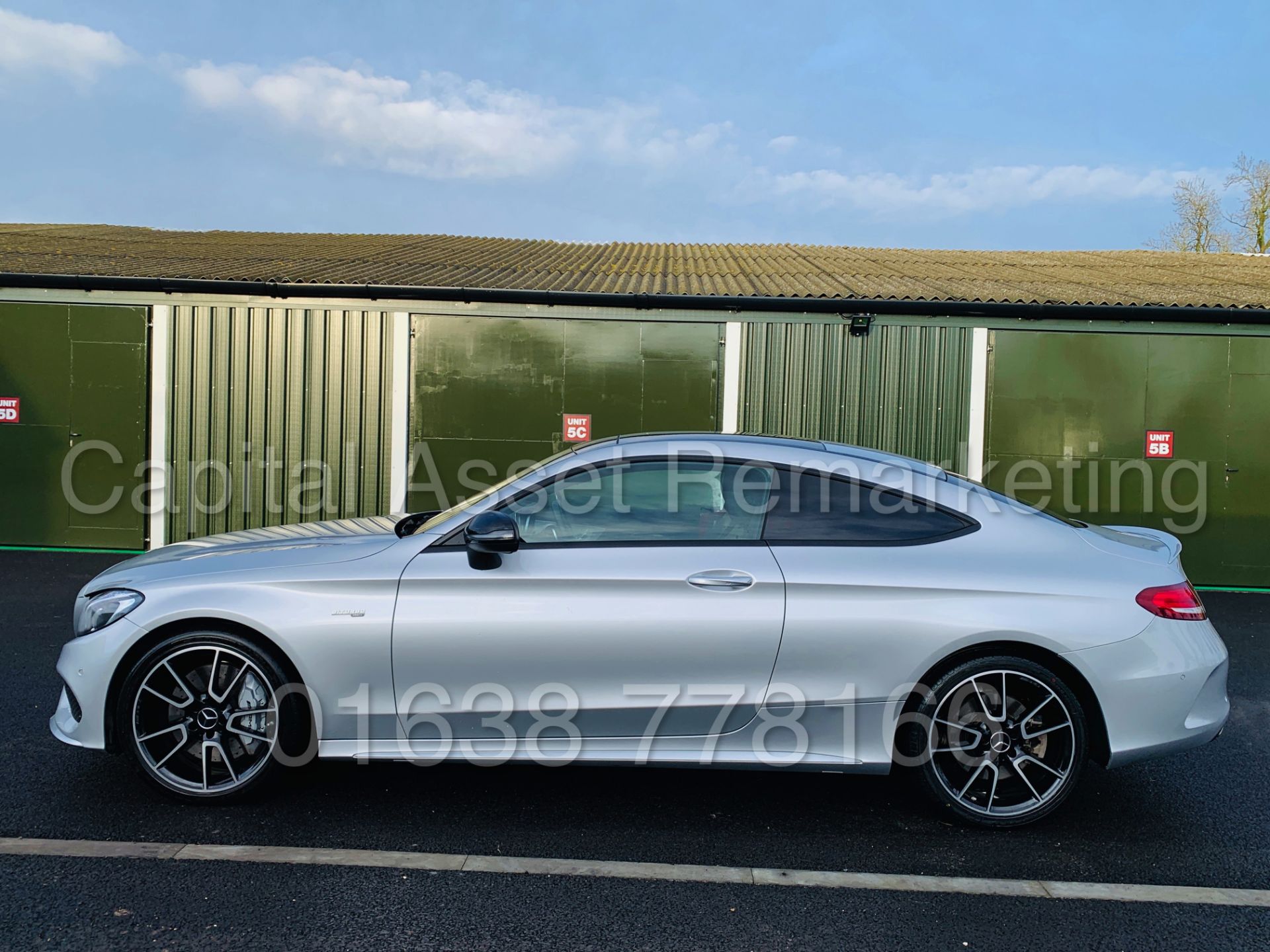 MERCEDES-BENZ C43 AMG *PREMIUM 4 MATIC* COUPE (2017) '9-G AUTO - LEATHER - SAT NAV' **FULLY LOADED** - Image 9 of 67