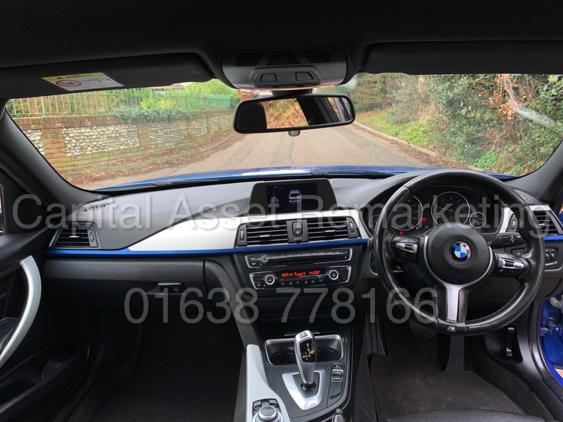 BMW 320D *M SPORT* SALOON (2015 MODEL) '2.0 DIESEL - 184 BHP - AUTO' *LEATHER & SAT NAV* (NO VAT) - Image 11 of 14