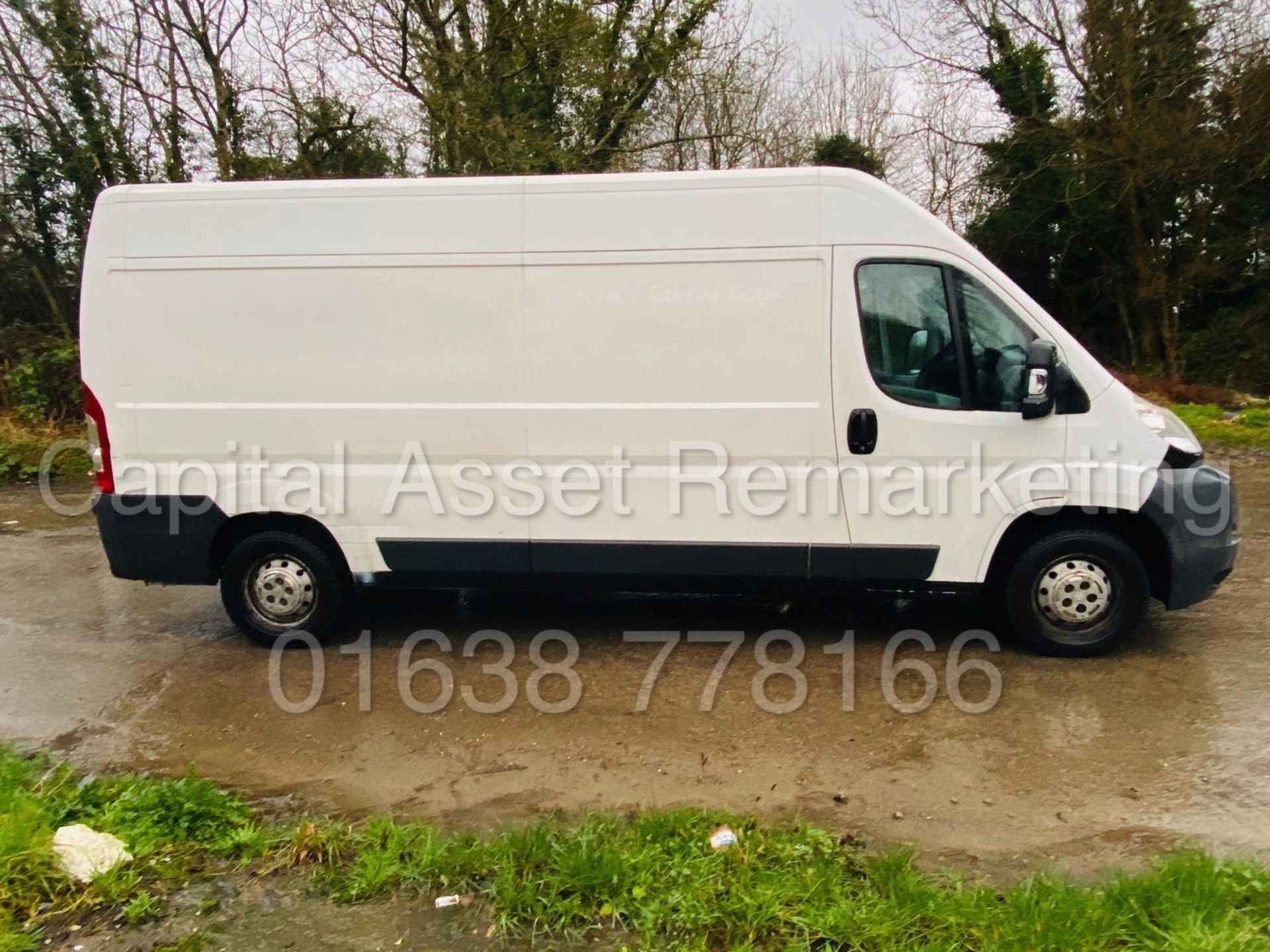 CITROEN RELAY 35 *LWB HI-ROOF* (2011 MODEL) '2.2 HDI - 120 BHP - 6 SPEED' *3500 KG* (NO VAT)