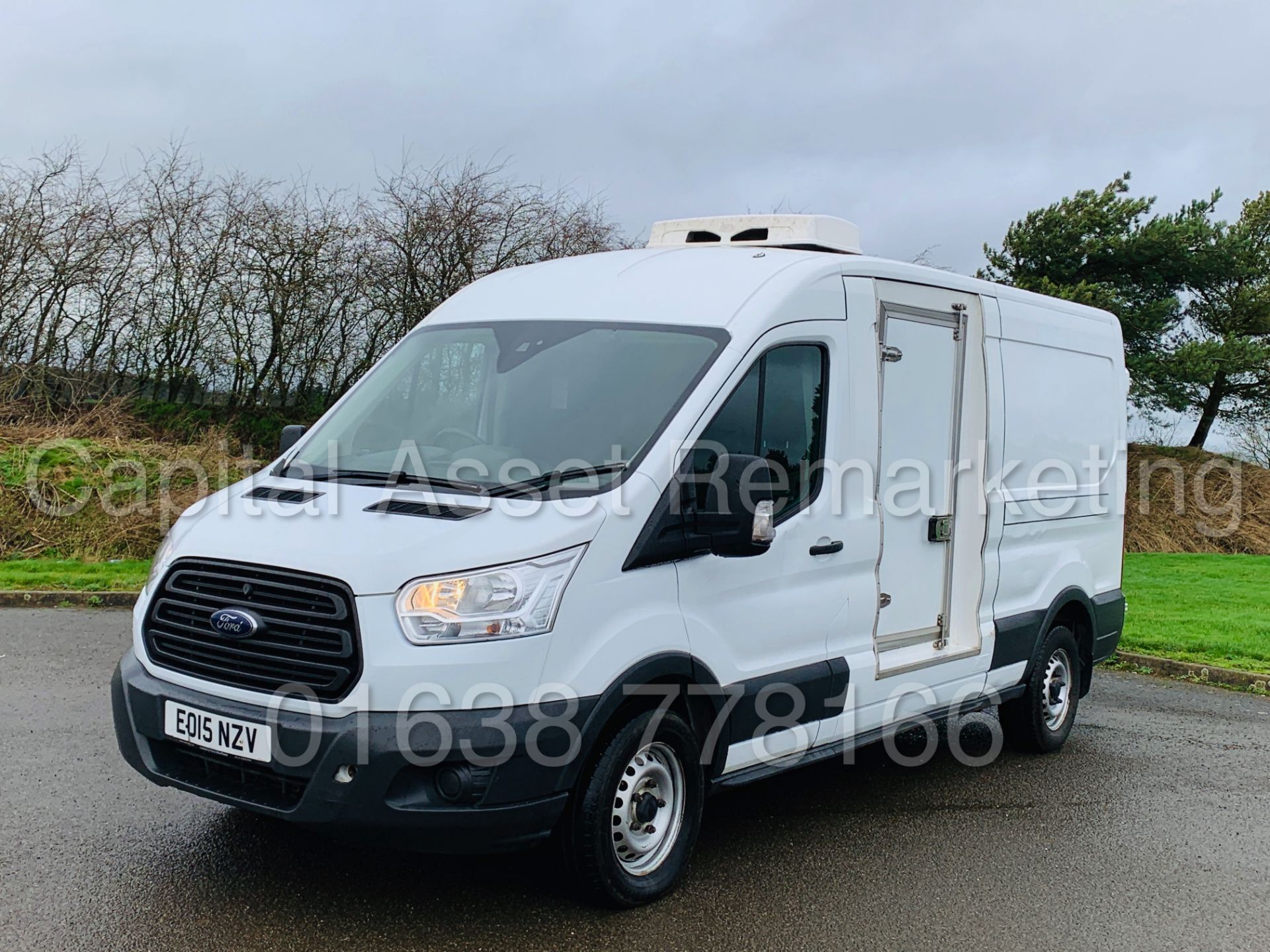 FORD TRANSIT 125 T350 *LWB - REFRIGERATED VAN* (2016 MODEL) '2.2 TDCI - 125 BHP - 6 SPEED' (3500 KG) - Image 6 of 41