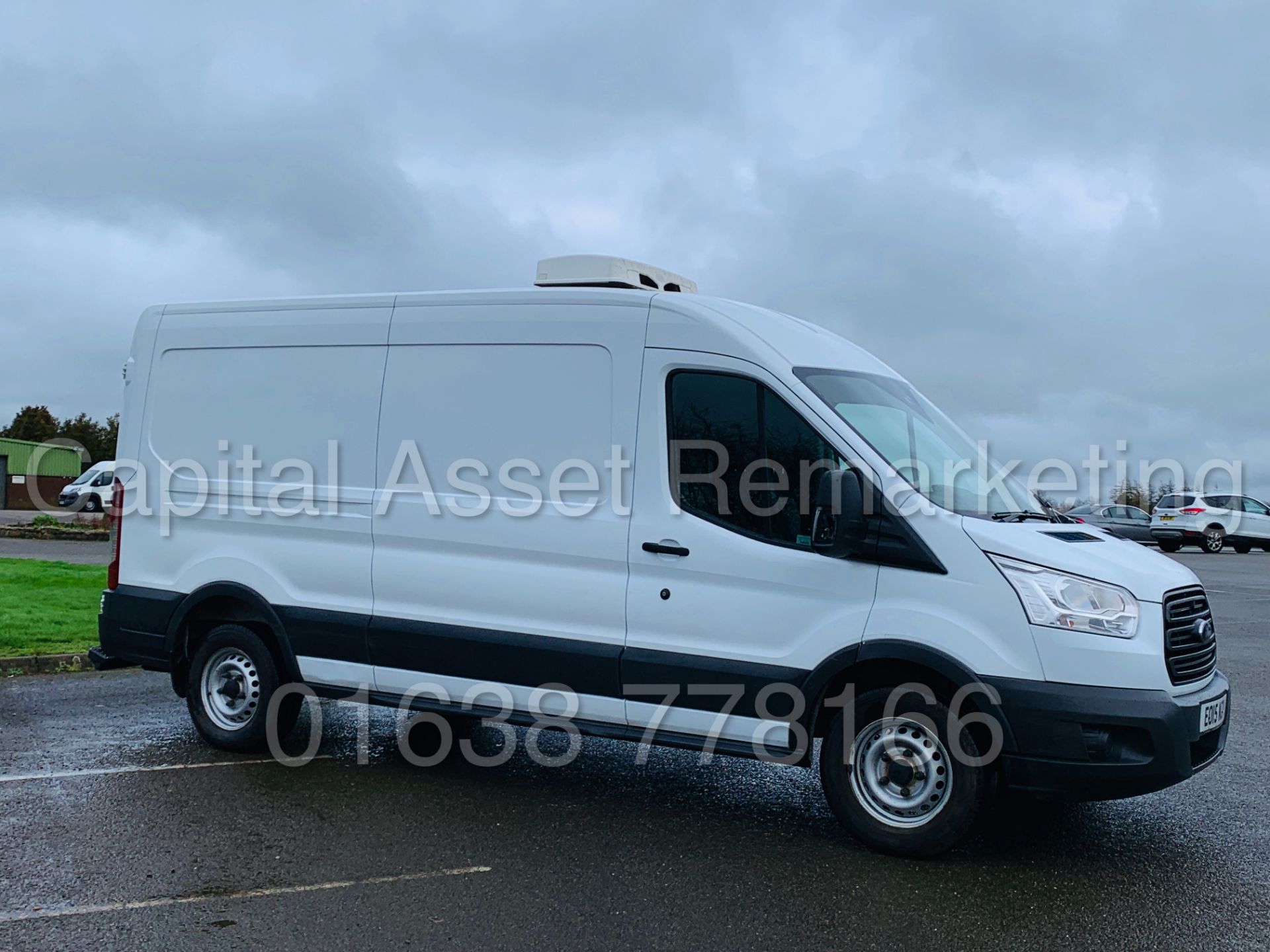 FORD TRANSIT 125 T350 *LWB - REFRIGERATED VAN* (2016 MODEL) '2.2 TDCI - 125 BHP - 6 SPEED' (3500 KG)