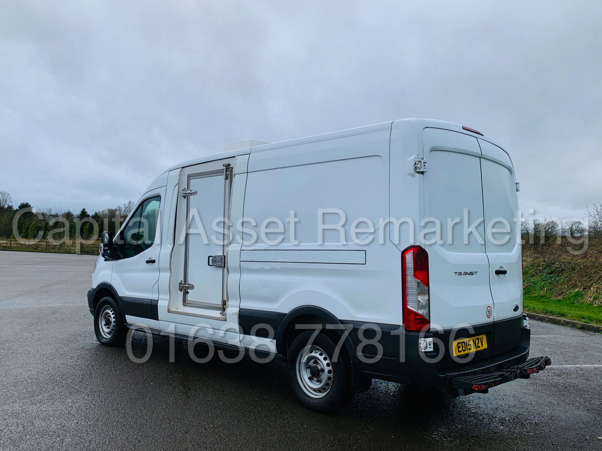 FORD TRANSIT 125 T350 *LWB - REFRIGERATED VAN* (2016 MODEL) '2.2 TDCI - 125 BHP - 6 SPEED' (3500 KG) - Image 8 of 41