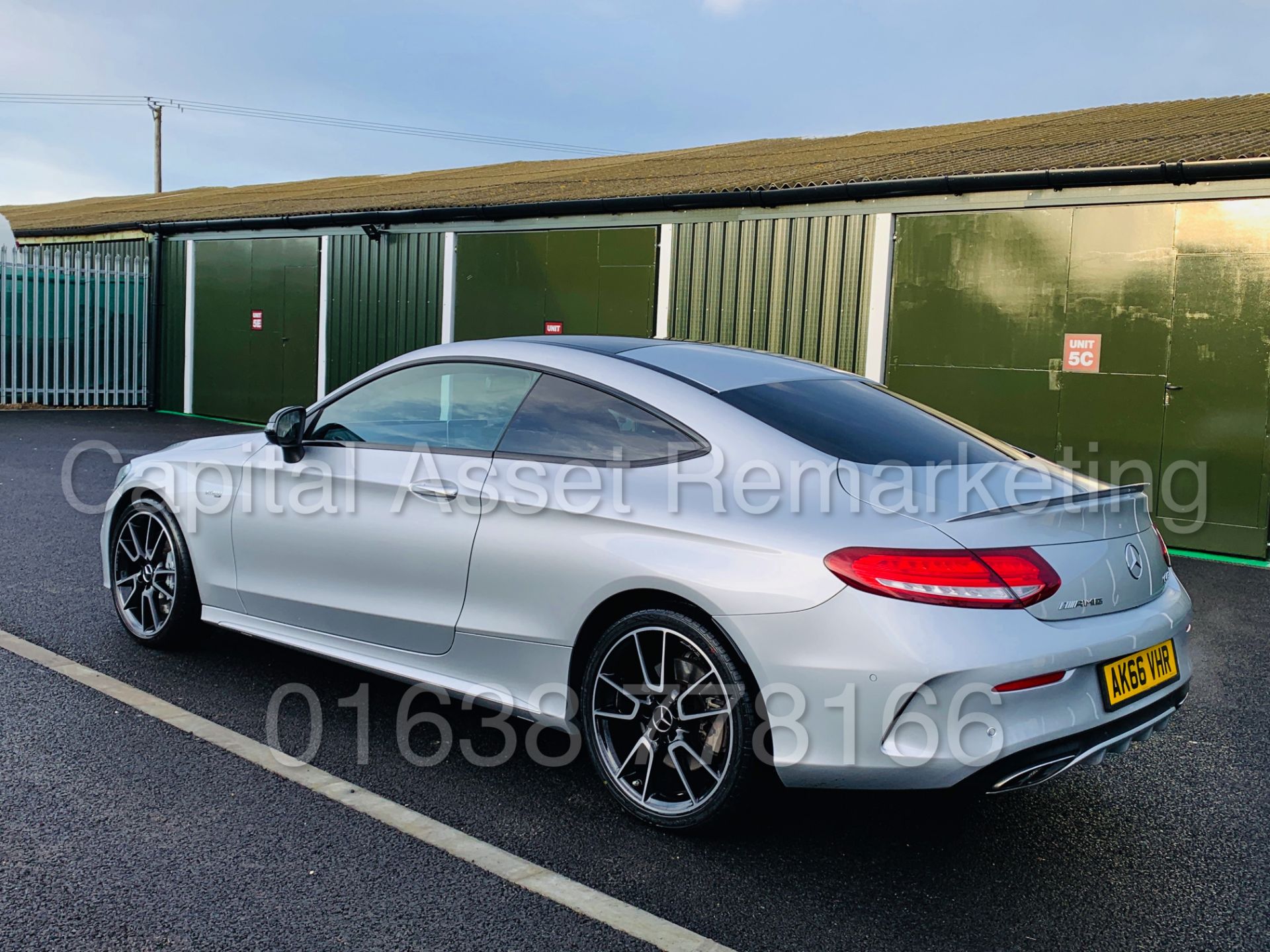 MERCEDES-BENZ C43 AMG *PREMIUM 4 MATIC* COUPE (2017) '9-G AUTO - LEATHER - SAT NAV' **FULLY LOADED** - Image 10 of 67