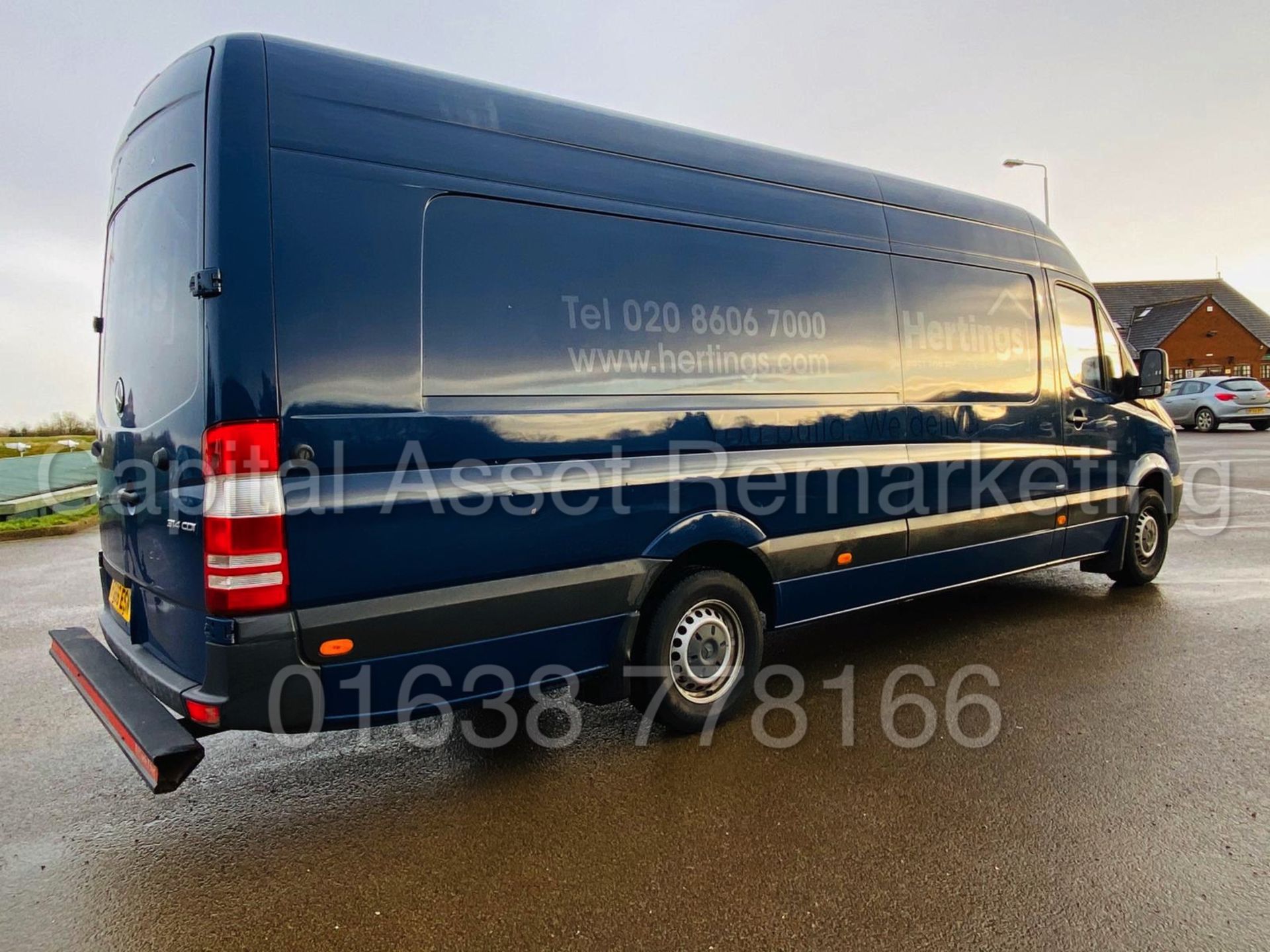 (On Sale) MERCEDES-BENZ SPRINTER 314 CDI *XLWB HI-ROOF* (66 REG) '140 BHP -EURO 6' *U-LEZ COMPLIANT* - Image 9 of 32