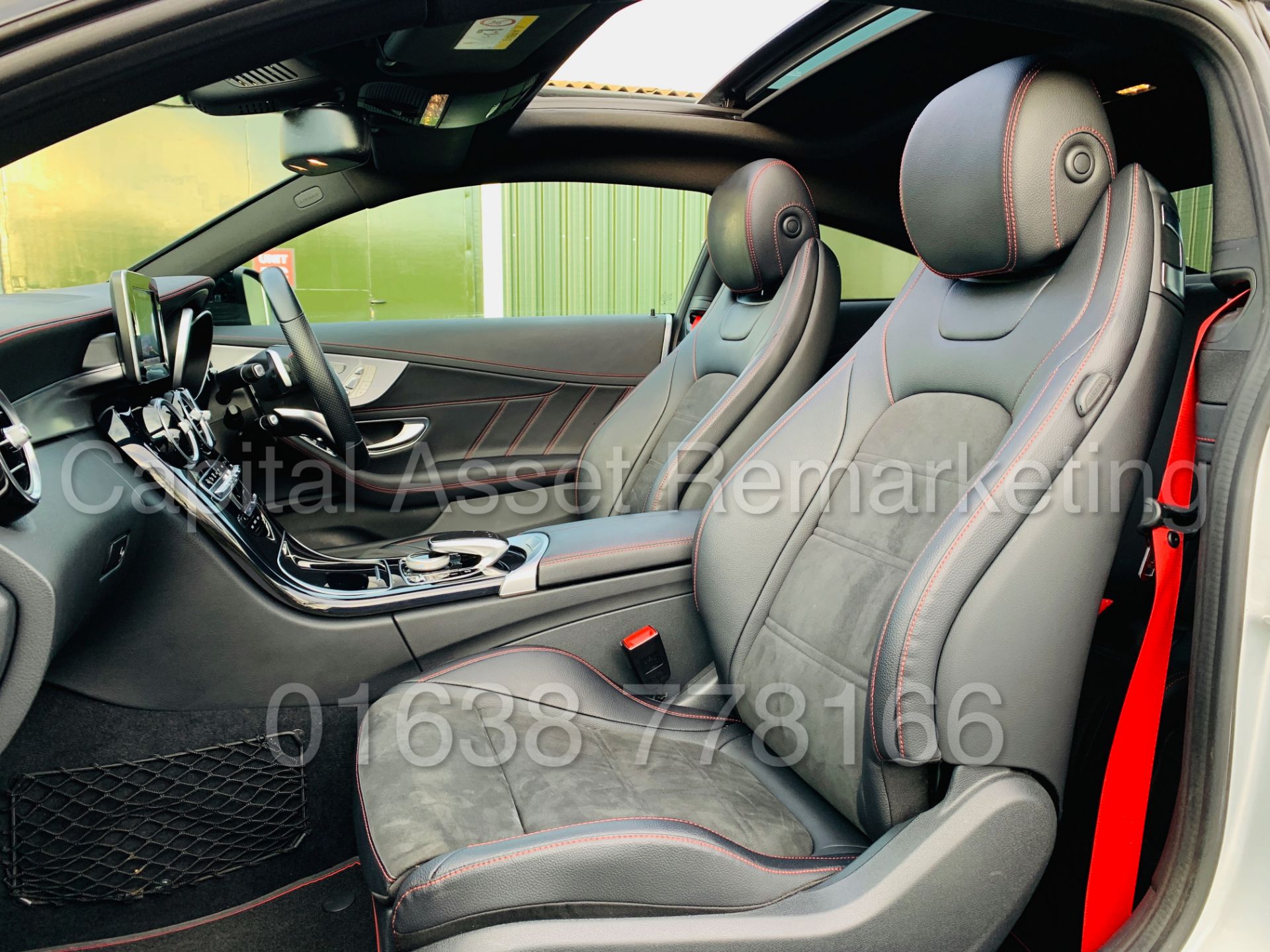 MERCEDES-BENZ C43 AMG *PREMIUM 4 MATIC* COUPE (2017) '9-G AUTO - LEATHER - SAT NAV' **FULLY LOADED** - Image 36 of 67
