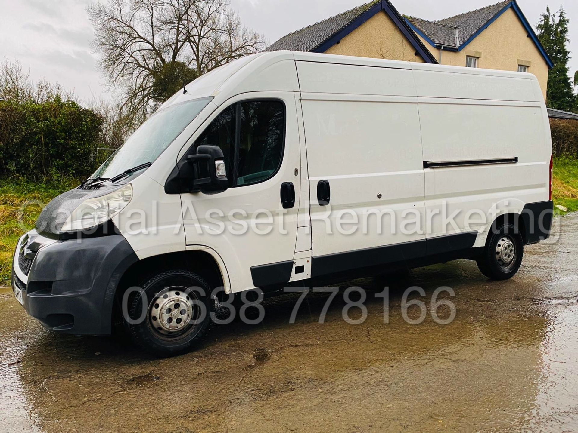 CITROEN RELAY 35 *LWB HI-ROOF* (2011 MODEL) '2.2 HDI - 120 BHP - 6 SPEED' *3500 KG* (NO VAT) - Image 5 of 27