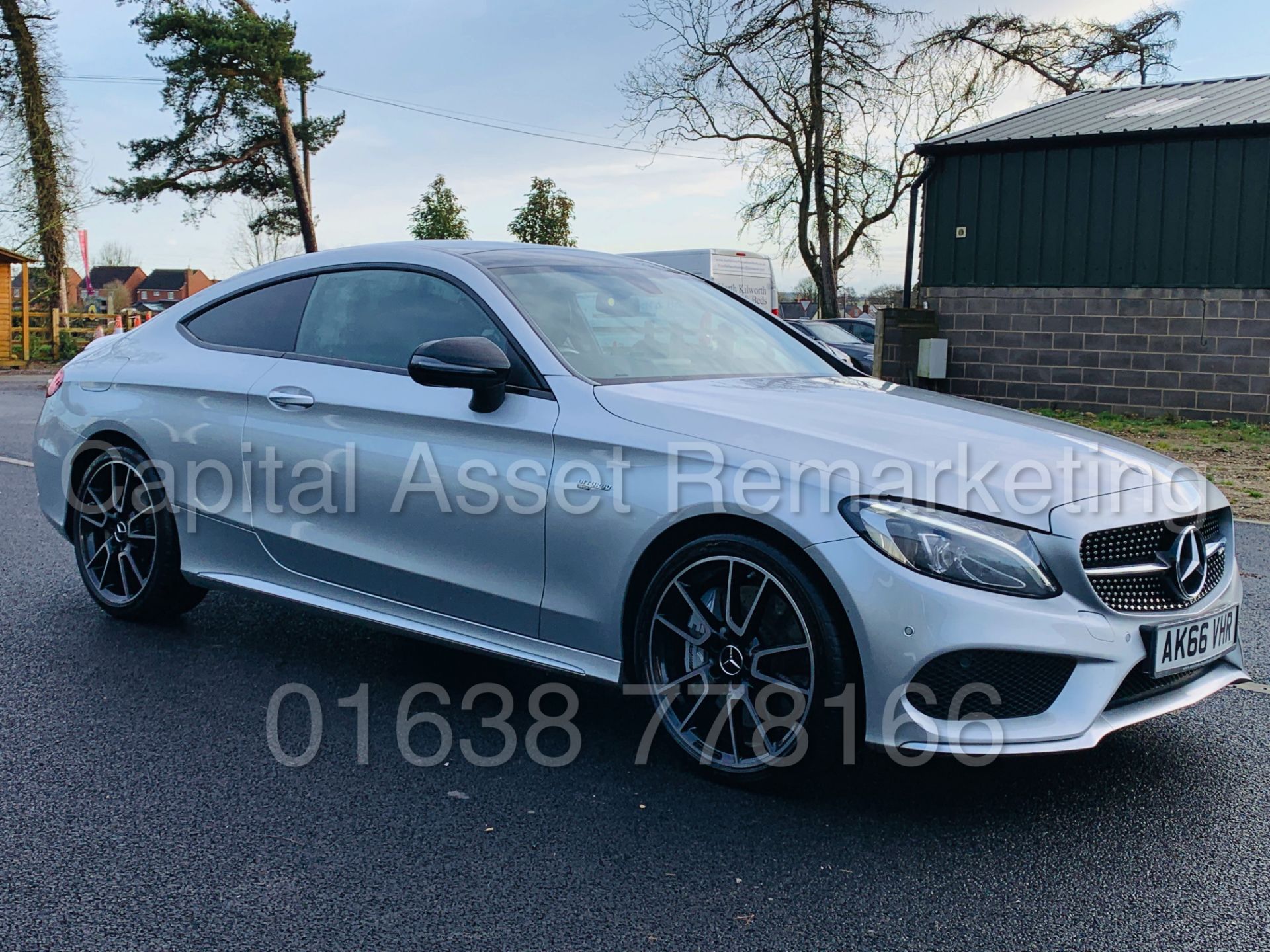 MERCEDES-BENZ C43 AMG *PREMIUM 4 MATIC* COUPE (2017) '9-G AUTO - LEATHER - SAT NAV' **FULLY LOADED**