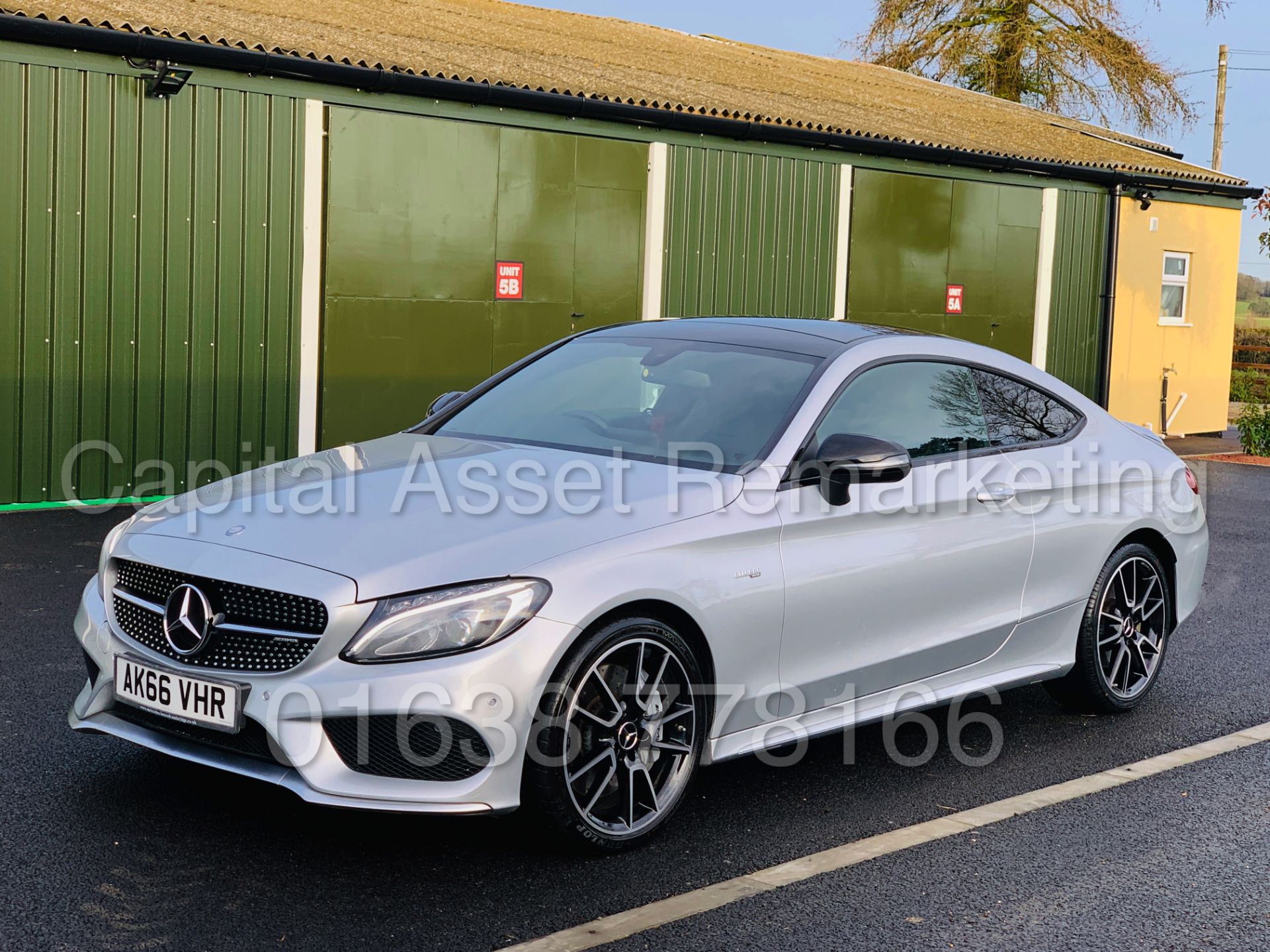 MERCEDES-BENZ C43 AMG *PREMIUM 4 MATIC* COUPE (2017) '9-G AUTO - LEATHER - SAT NAV' **FULLY LOADED** - Image 6 of 67