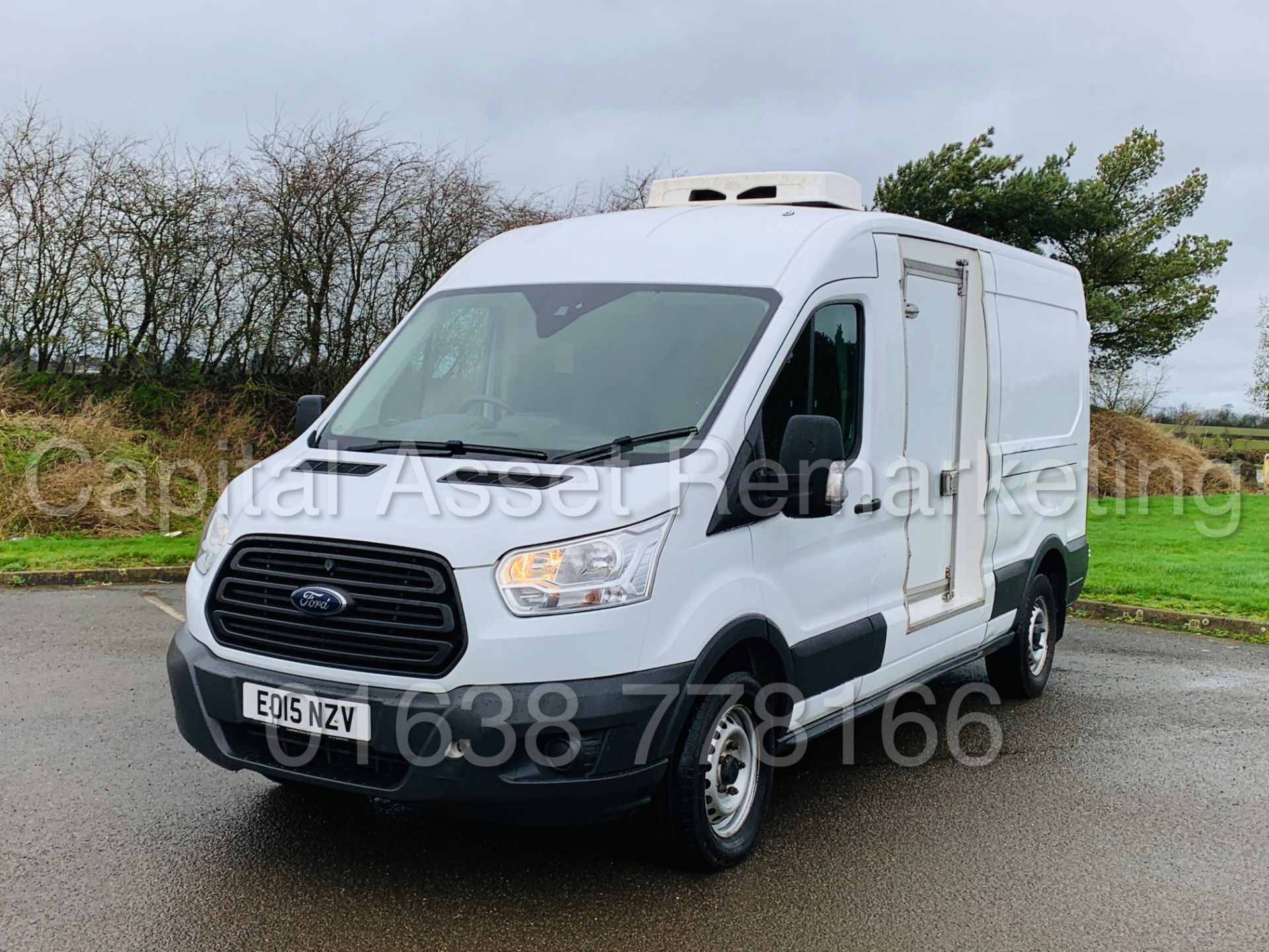 FORD TRANSIT 125 T350 *LWB - REFRIGERATED VAN* (2016 MODEL) '2.2 TDCI - 125 BHP - 6 SPEED' (3500 KG) - Image 5 of 41