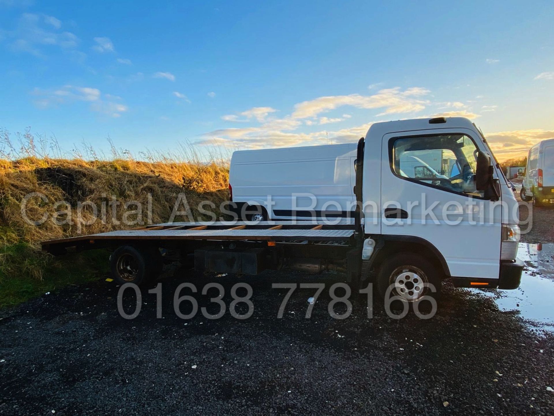 MITSUBISHI FUSO CANTER 3C13 38 *LWB - RECOVERY TRUCK* (2013) '3.0 DIESEL - 130 BHP - AUTOMATIC' - Image 6 of 23