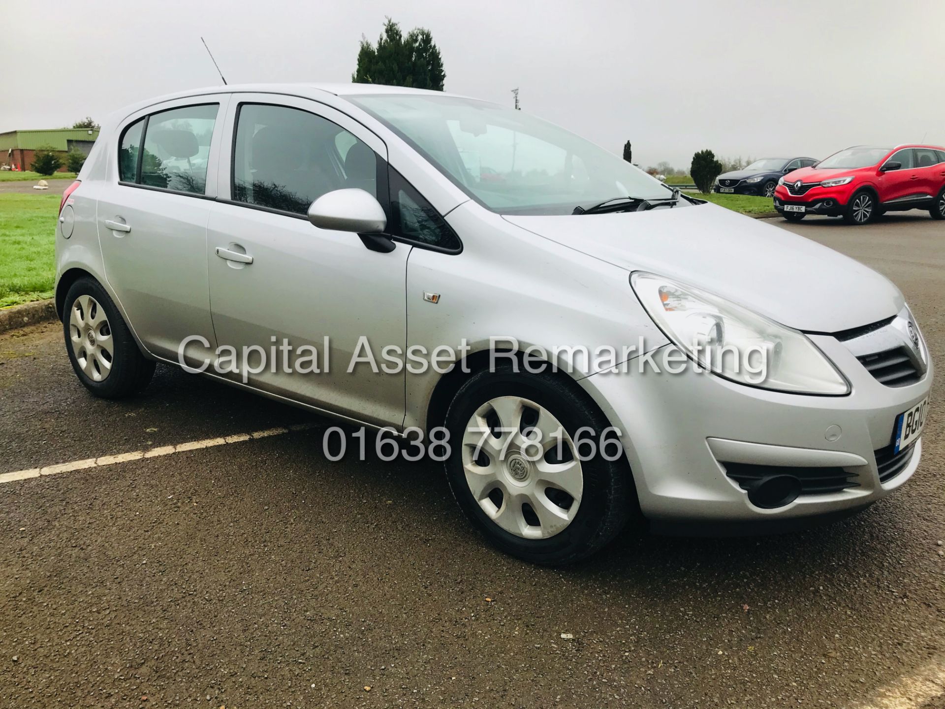 VAUXHALL CORSA 1.3CDTI ECOFLEX "EXCLUSIVE" 5 DOOR (10 REG) 1 COUNCIL OWNER FROM NEW (NO VAT TO PAY) - Image 3 of 16