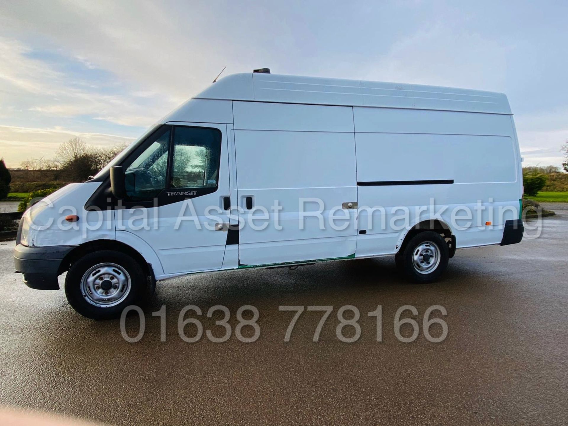 FORD TRANSIT 125 T350L RWD *XLWB HI-ROOF / JUMBO* (2013) '2.2 TDCI - 125 BHP - 6 SPEED' (3500 KG) - Image 6 of 31