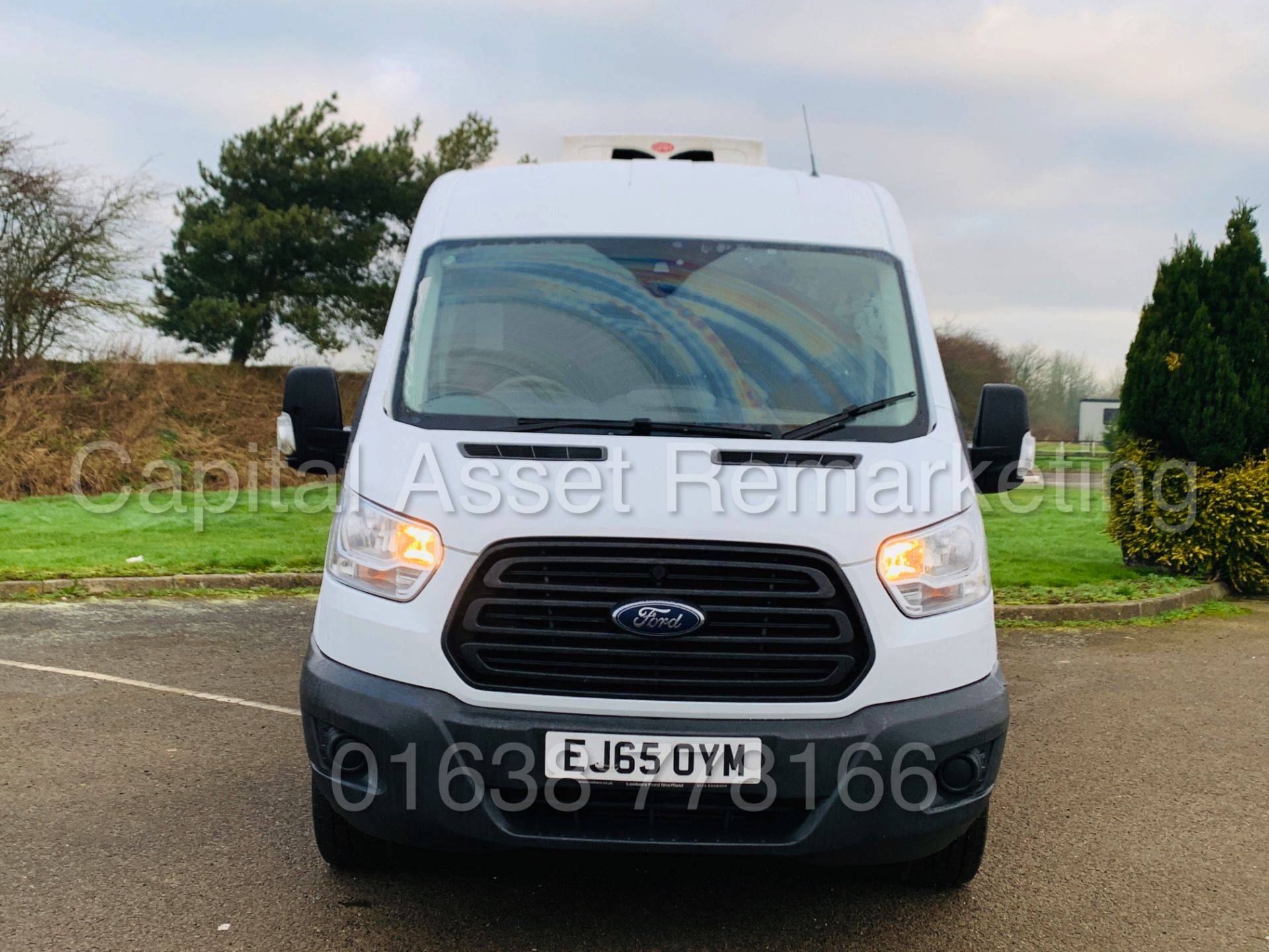 FORD TRANSIT T350 *LWB - REFRIGERATED VAN* (2016) '2.2 TDCI - 125 BHP - 6 SPEED' (3500 KG) *SAT NAV* - Image 12 of 42