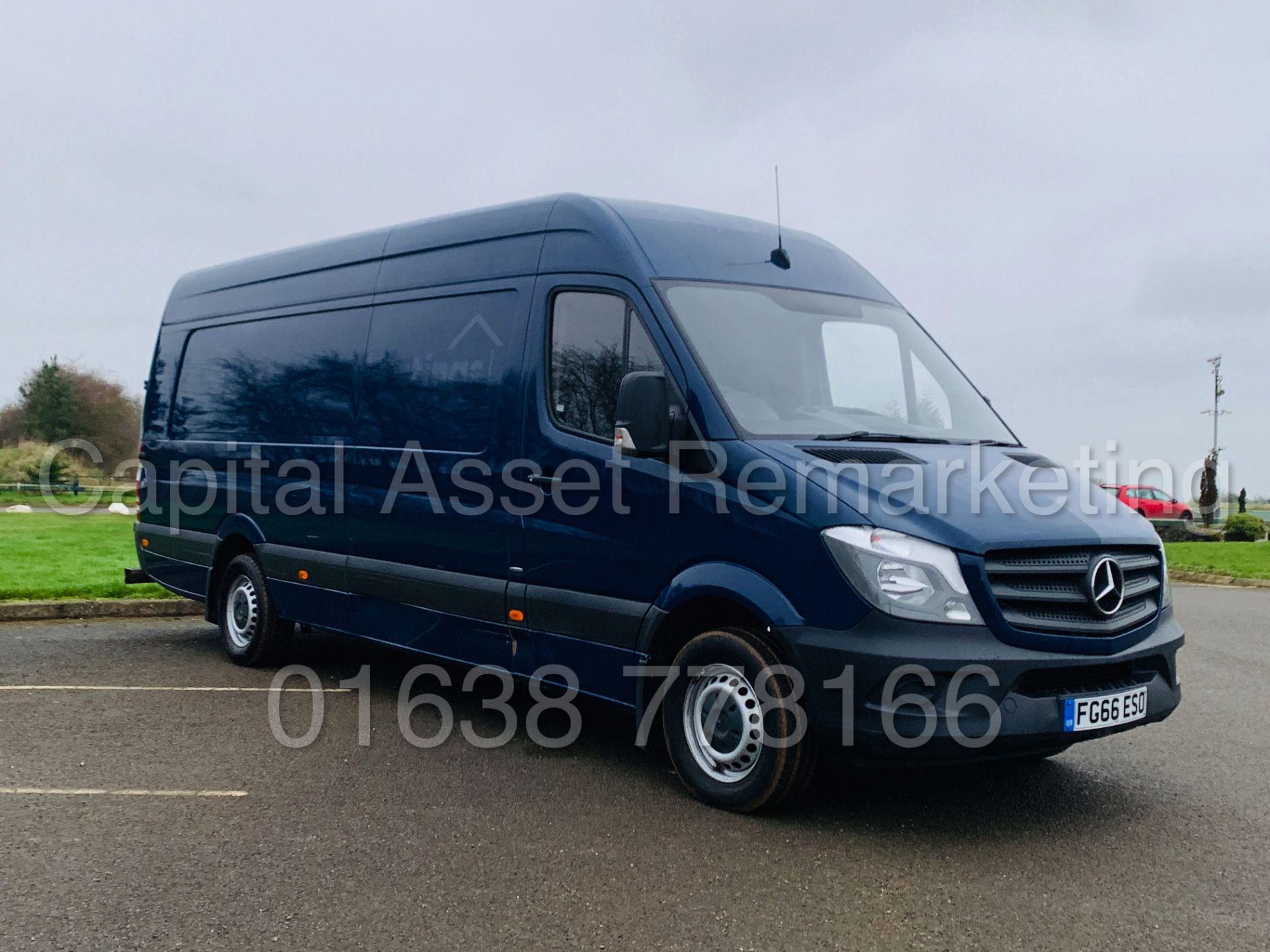 (On Sale) MERCEDES-BENZ SPRINTER 314 CDI *XLWB HI-ROOF* (66 REG- EURO 6/AD-BLUE) *140 BHP - 6 SPEED* - Image 3 of 37