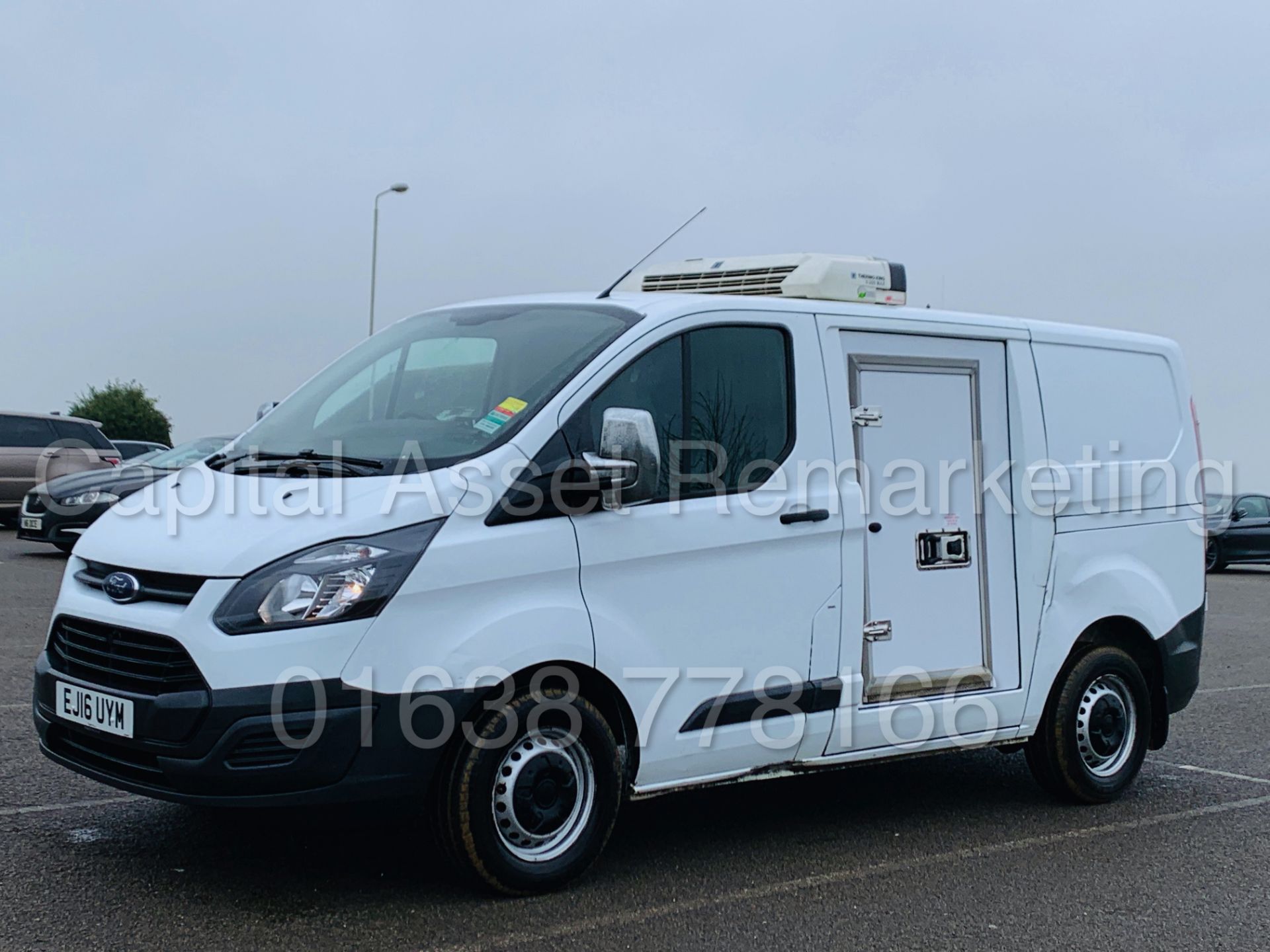 FORD TRANSIT CUSTOM 290 ECO-TECH *SWB - FRIDGE / FREEZER VAN* (2016) '2.2 TDCI - 125 BHP - 6 SPEED' - Image 7 of 36