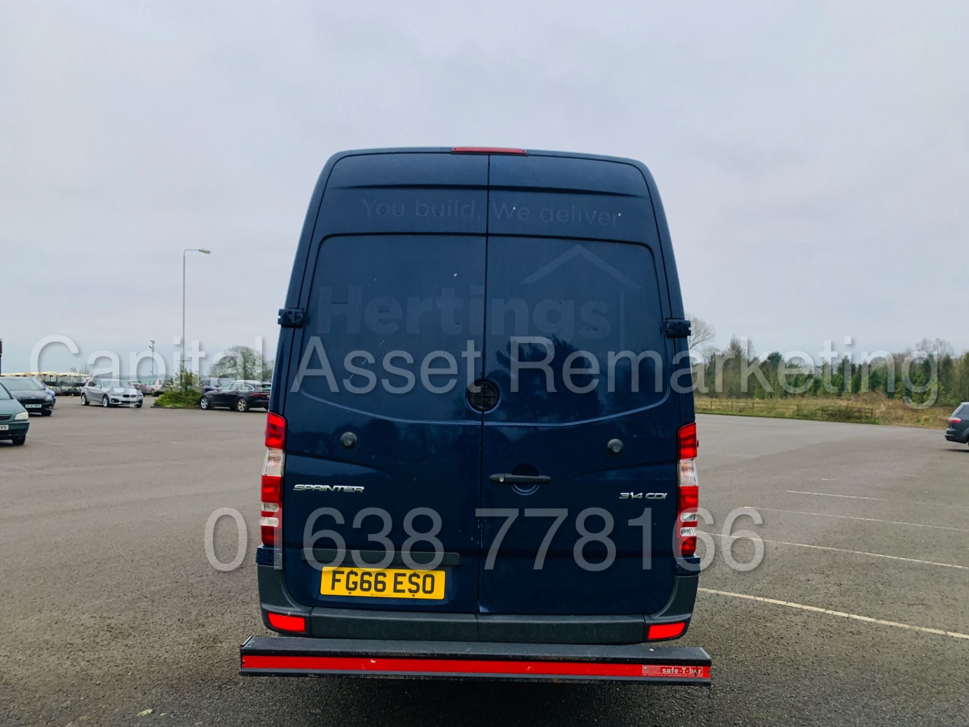 (On Sale) MERCEDES-BENZ SPRINTER 314 CDI *XLWB HI-ROOF* (66 REG- EURO 6/AD-BLUE) *140 BHP - 6 SPEED* - Image 10 of 37