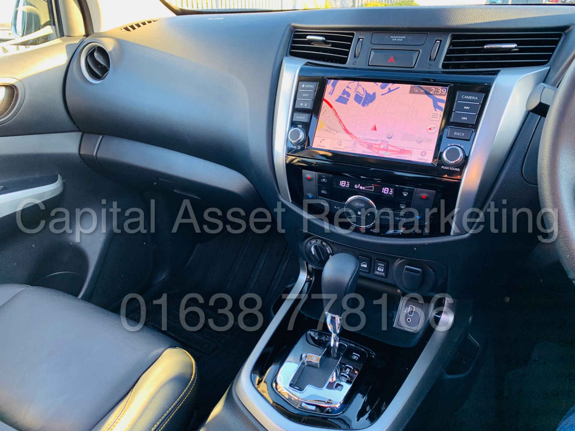 NISSAN NAVARA *N-GUARD* DOUBLE CAB PICK-UP (2019 - 69 REG) '2.3 DCI - 190 BHP - AUTO' *MASSIVE SPEC* - Image 49 of 60