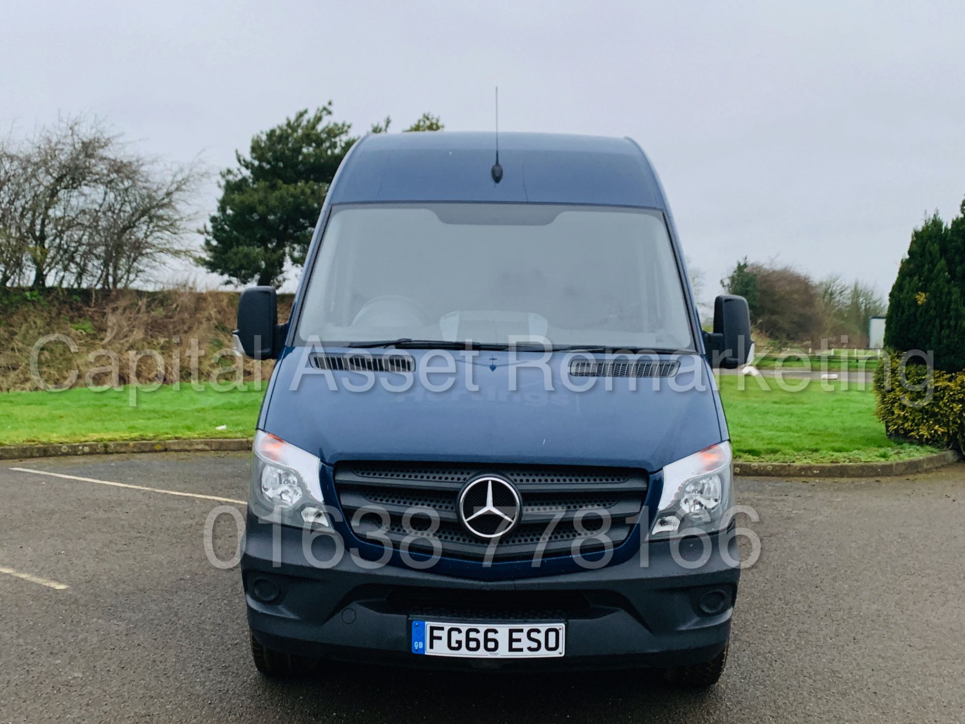 (On Sale) MERCEDES-BENZ SPRINTER 314 CDI *XLWB HI-ROOF* (66 REG- EURO 6/AD-BLUE) *140 BHP - 6 SPEED* - Image 4 of 37