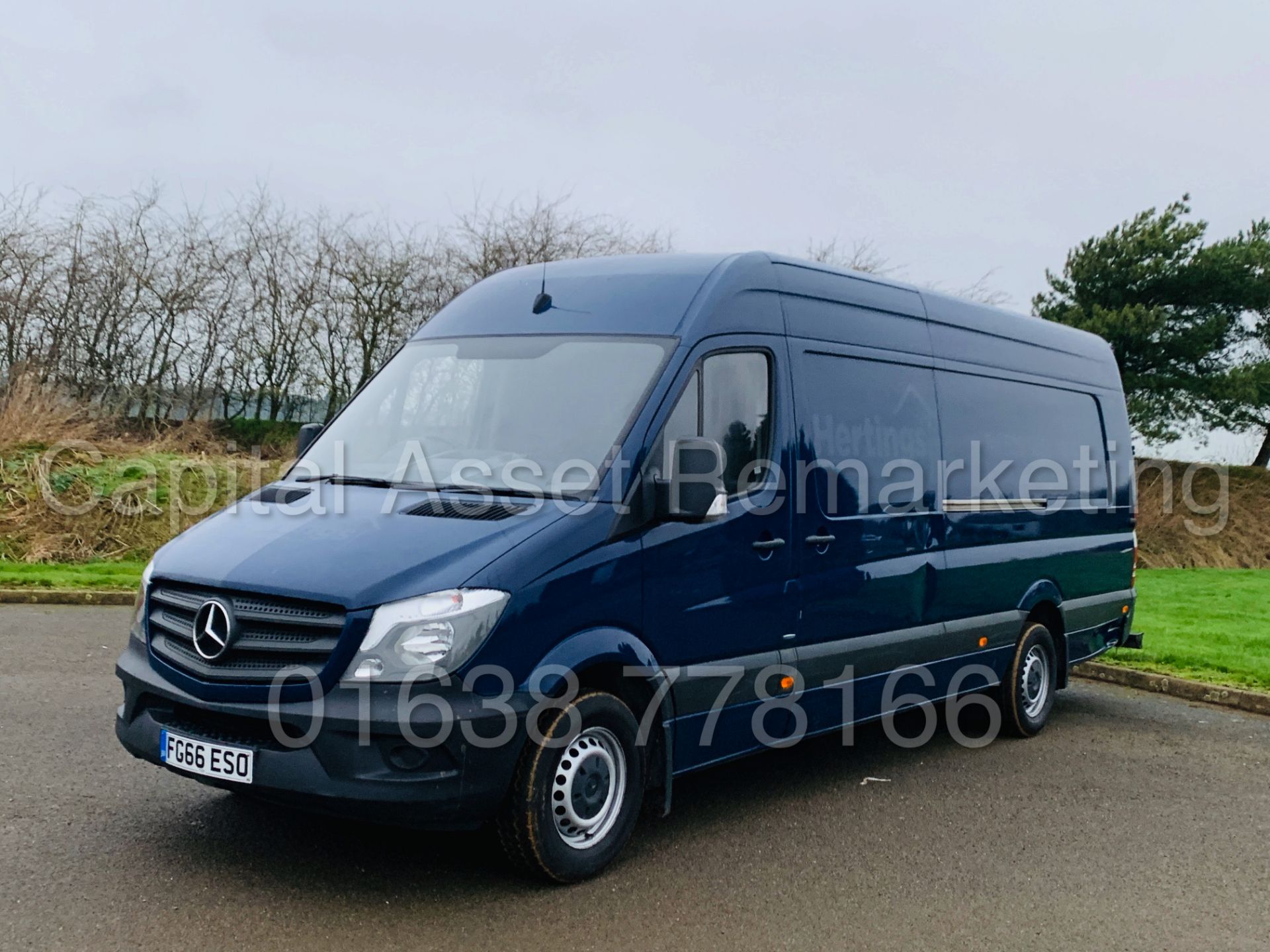 (On Sale) MERCEDES-BENZ SPRINTER 314 CDI *XLWB HI-ROOF* (66 REG- EURO 6/AD-BLUE) *140 BHP - 6 SPEED* - Image 6 of 37