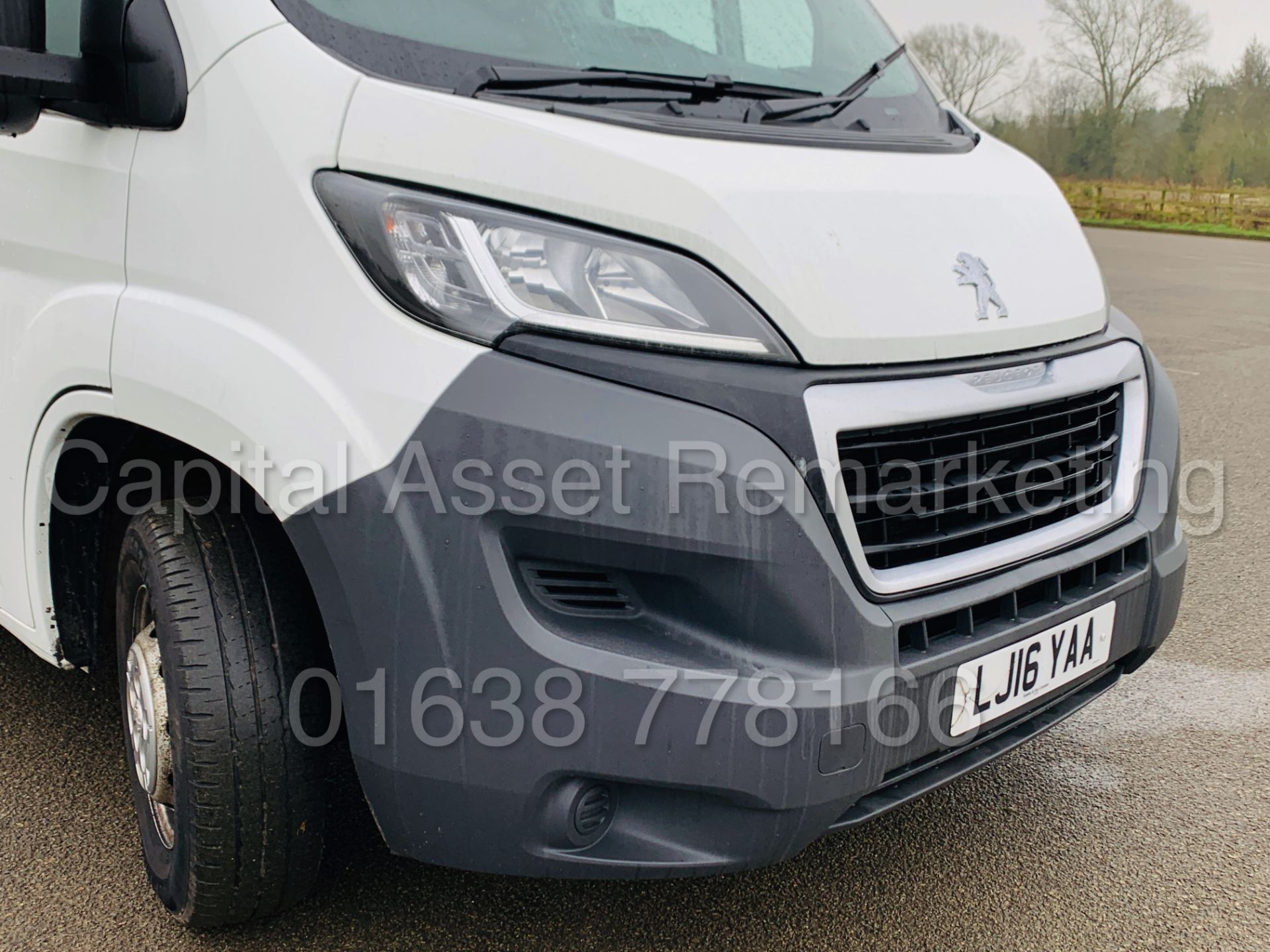 (On Sale) PEUGEOT BOXER *PROFESSIONAL* LWB HI-ROOF (2016) '2.2 HDI - 6 SPEED' *SAT NAV & AIR CON* - Image 12 of 33