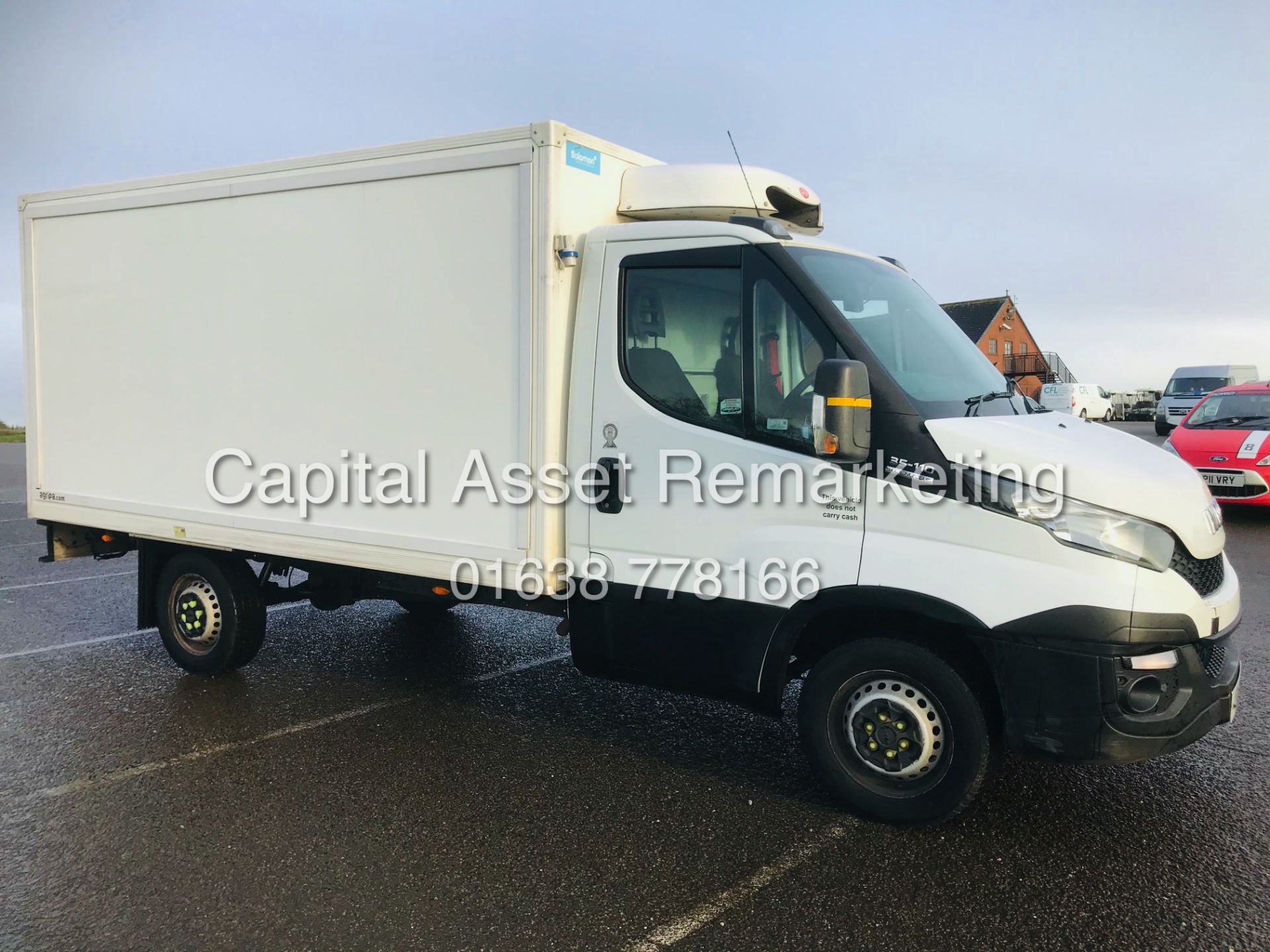 IVECO DAILY 2.3 TURBO DIESEL LONG WHEEL BASE FRIDGE FREEZER BOX VAN - 15 REG - NEW SHAPE - LOOK!!