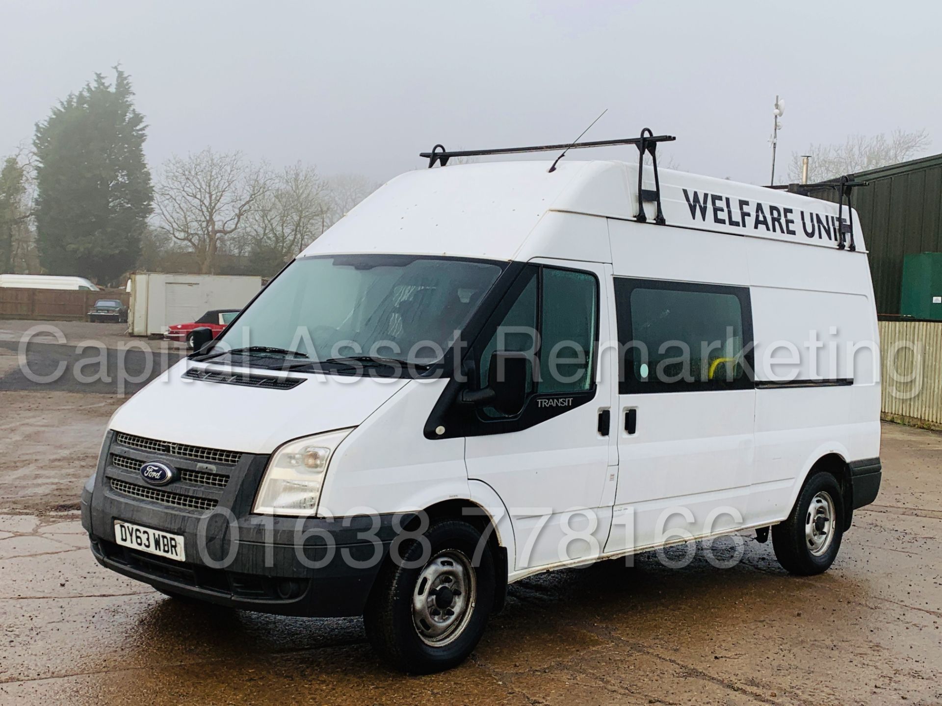 FORD TRANSIT T350 *LWB - 7 SEATER MESSING UNIT* (2014 MODEL) '2.2 TDCI - 6 SPEED' *ON BOARD TOILET* - Image 3 of 44