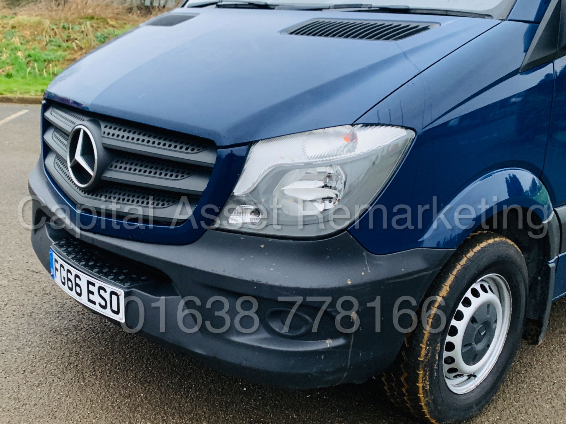 (On Sale) MERCEDES-BENZ SPRINTER 314 CDI *XLWB HI-ROOF* (66 REG- EURO 6/AD-BLUE) *140 BHP - 6 SPEED* - Image 14 of 37