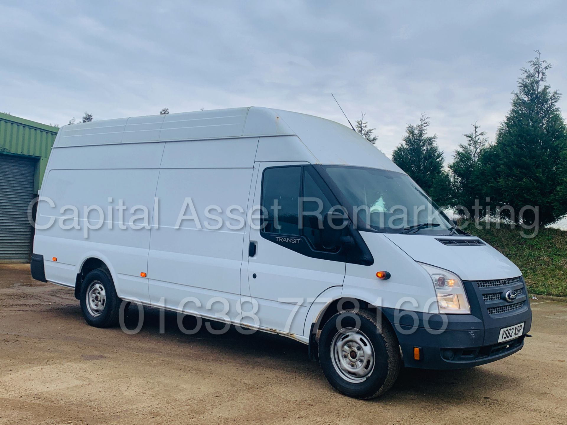 FORD TRANSIT T350L RWD *XLWB - HI-ROOF JUMBO* (2013) '2.2 TDCI - 6 SPEED' *LOW MILES* - Image 2 of 26