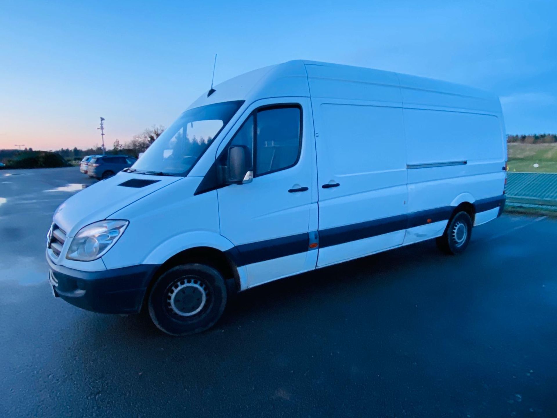 On Sale MERCEDES SPRINTER 313CDI LONG WHEEL BASE HIGH ROOF - 12 REG - CRUISE - ELEC PACK - NO VAT!! - Image 2 of 14