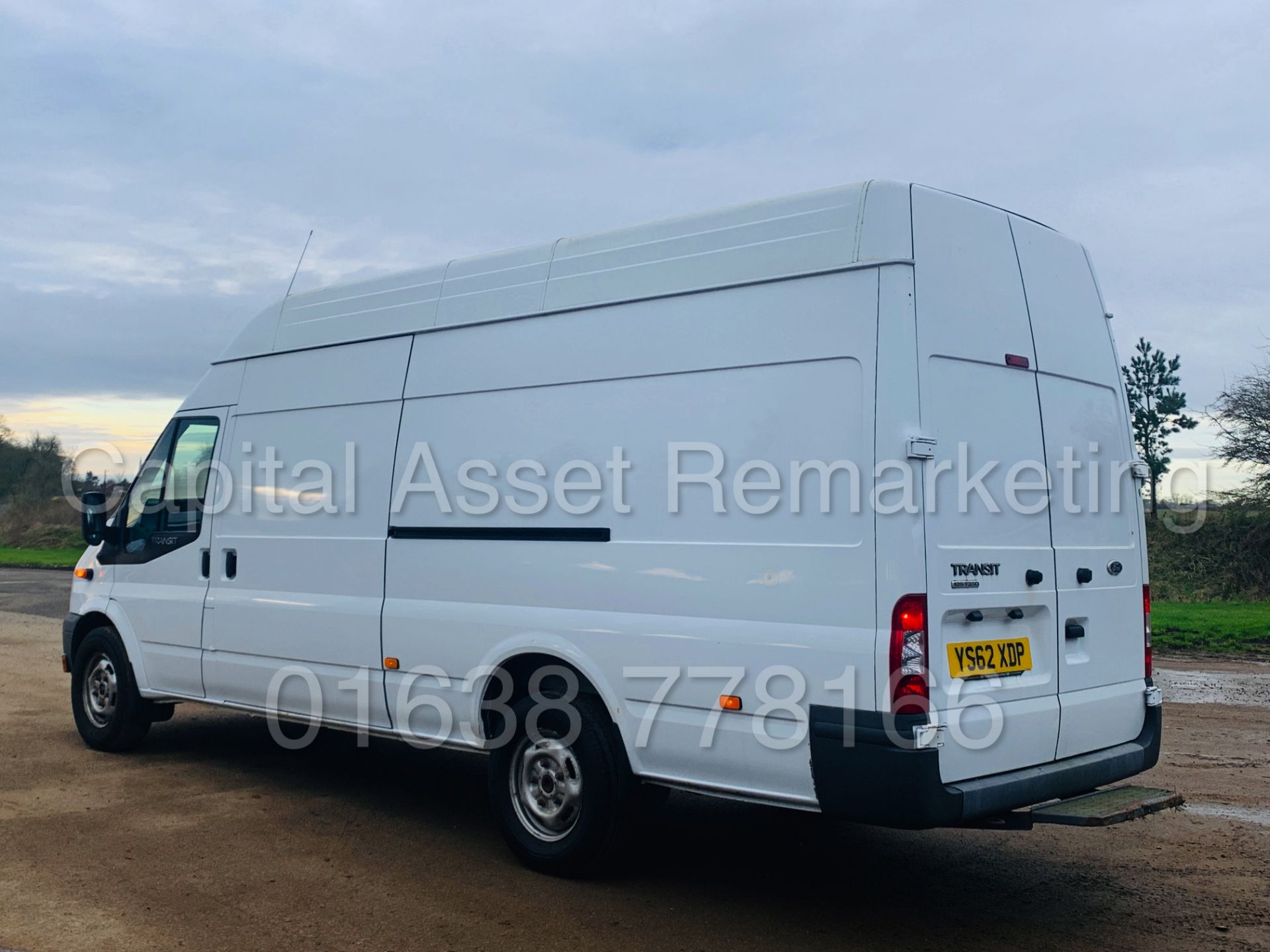 FORD TRANSIT T350L RWD *XLWB - HI-ROOF JUMBO* (2013) '2.2 TDCI - 6 SPEED' *LOW MILES* - Image 8 of 26