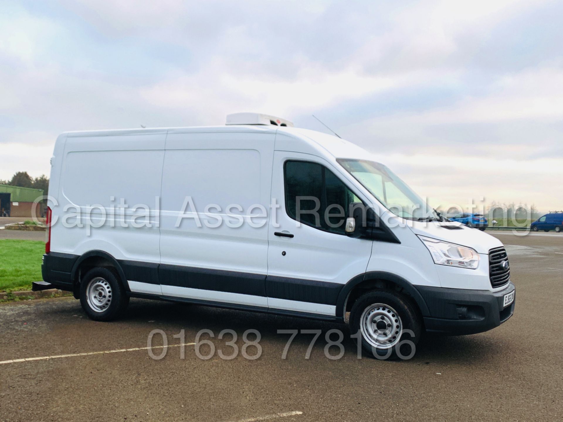 FORD TRANSIT T350 *LWB - REFRIGERATED VAN* (2016) '2.2 TDCI - 125 BHP - 6 SPEED' (3500 KG) *SAT NAV* - Image 9 of 42