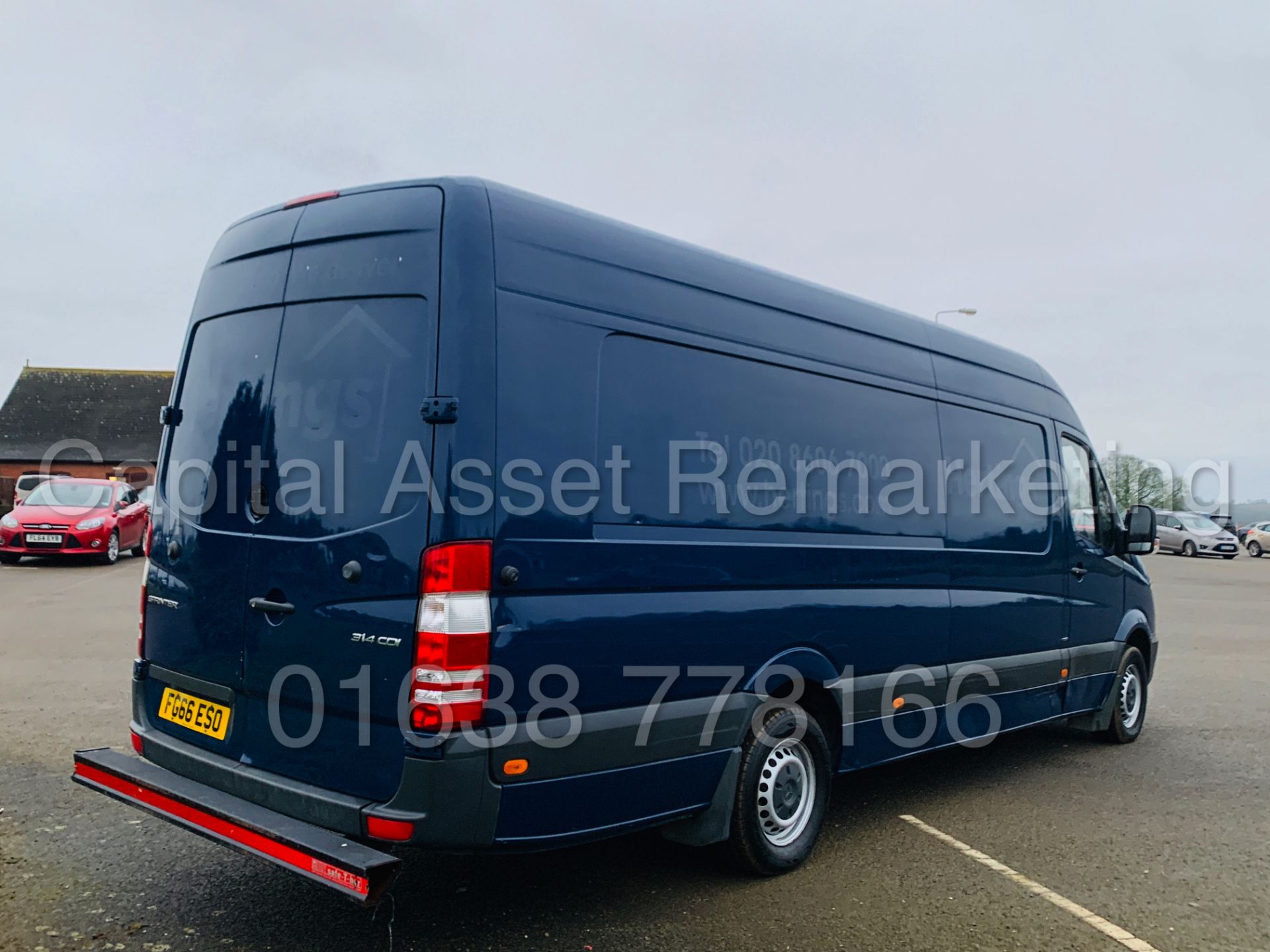 (On Sale) MERCEDES-BENZ SPRINTER 314 CDI *XLWB HI-ROOF* (66 REG- EURO 6/AD-BLUE) *140 BHP - 6 SPEED* - Image 11 of 37