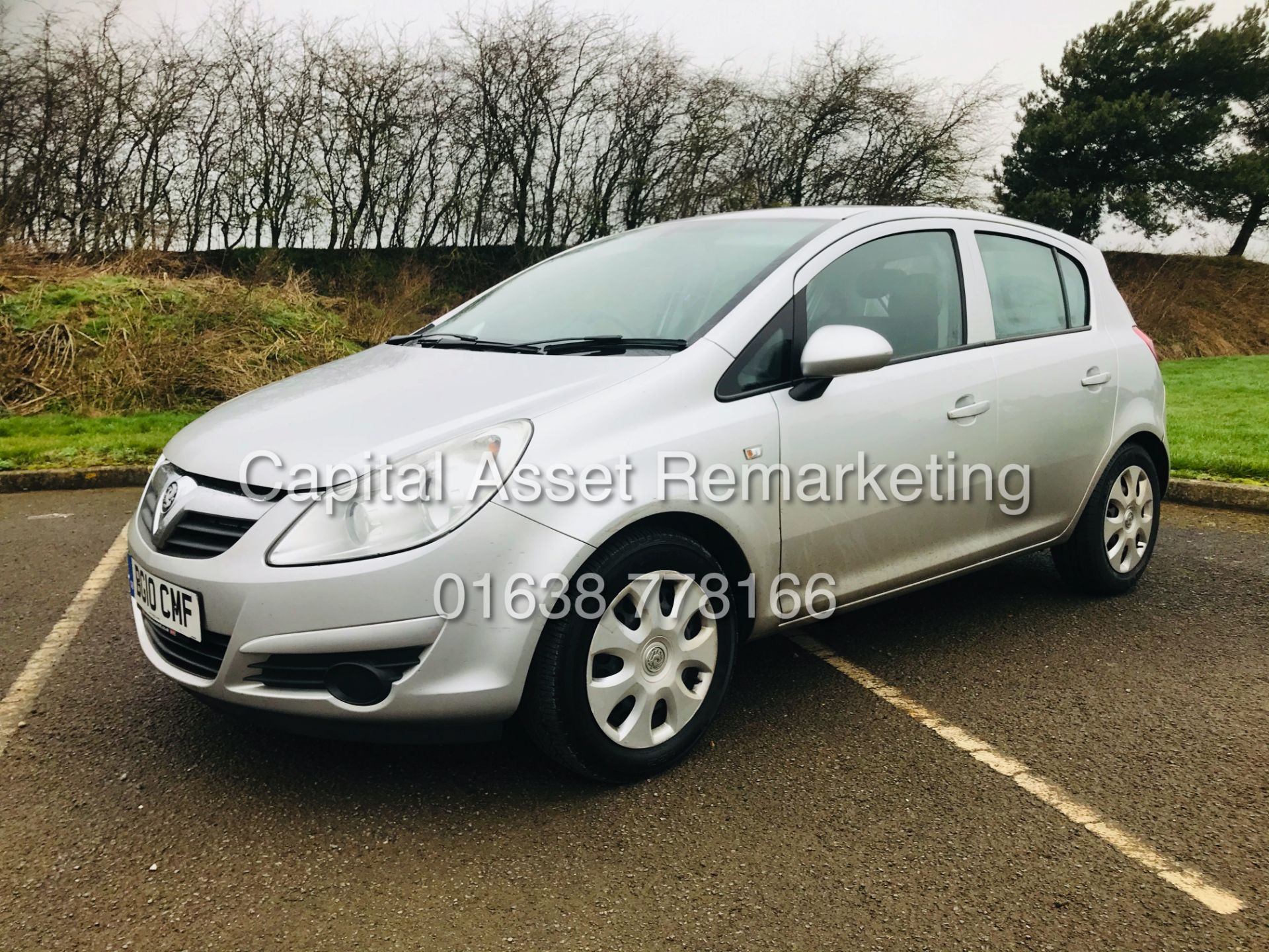 VAUXHALL CORSA 1.3CDTI ECOFLEX "EXCLUSIVE" 5 DOOR (10 REG) 1 COUNCIL OWNER FROM NEW (NO VAT TO PAY) - Image 2 of 16