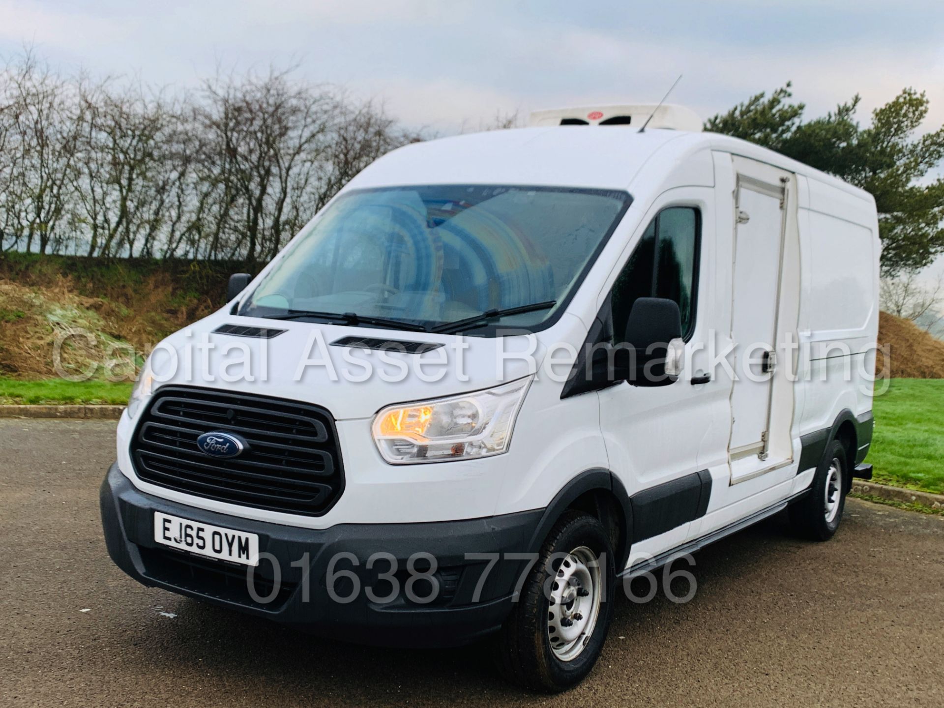 FORD TRANSIT T350 *LWB - REFRIGERATED VAN* (2016) '2.2 TDCI - 125 BHP - 6 SPEED' (3500 KG) *SAT NAV* - Image 2 of 42