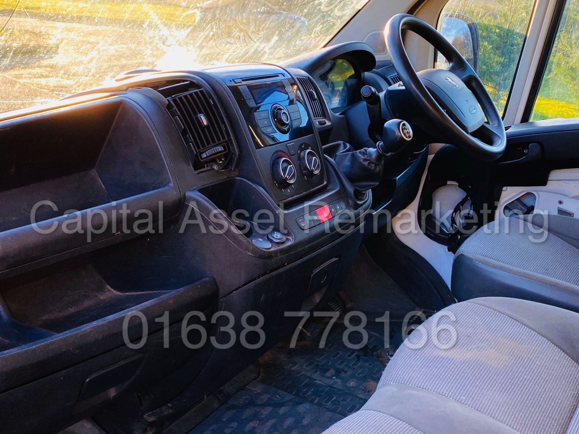 (On Sale) PEUGEOT BOXER *PROFESSIONAL* LWB HI-ROOF / PANEL VAN (2014) '2.2 HDI - 6 SPEED' (NO VAT) - Image 16 of 26