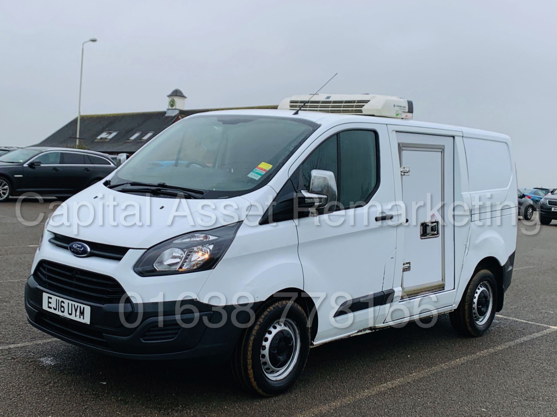 FORD TRANSIT CUSTOM 290 ECO-TECH *SWB - FRIDGE / FREEZER VAN* (2016) '2.2 TDCI - 125 BHP - 6 SPEED' - Image 6 of 36