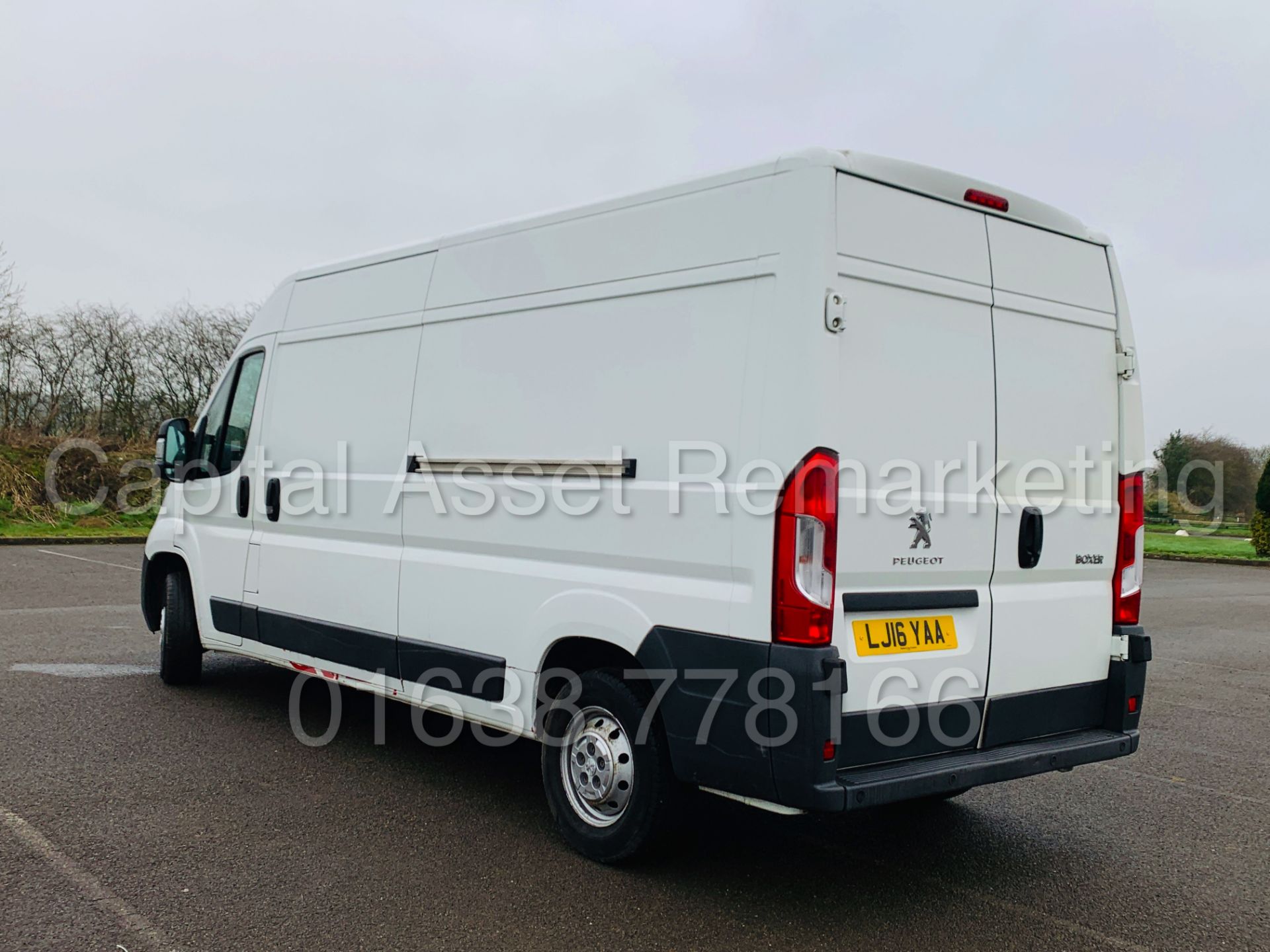 (On Sale) PEUGEOT BOXER *PROFESSIONAL* LWB HI-ROOF (2016) '2.2 HDI - 6 SPEED' *SAT NAV & AIR CON* - Image 8 of 33