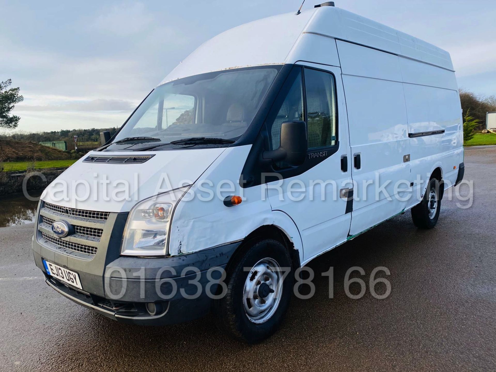 FORD TRANSIT 125 T350L RWD *XLWB HI-ROOF / JUMBO* (2013) '2.2 TDCI - 125 BHP - 6 SPEED' (3500 KG) - Image 4 of 31